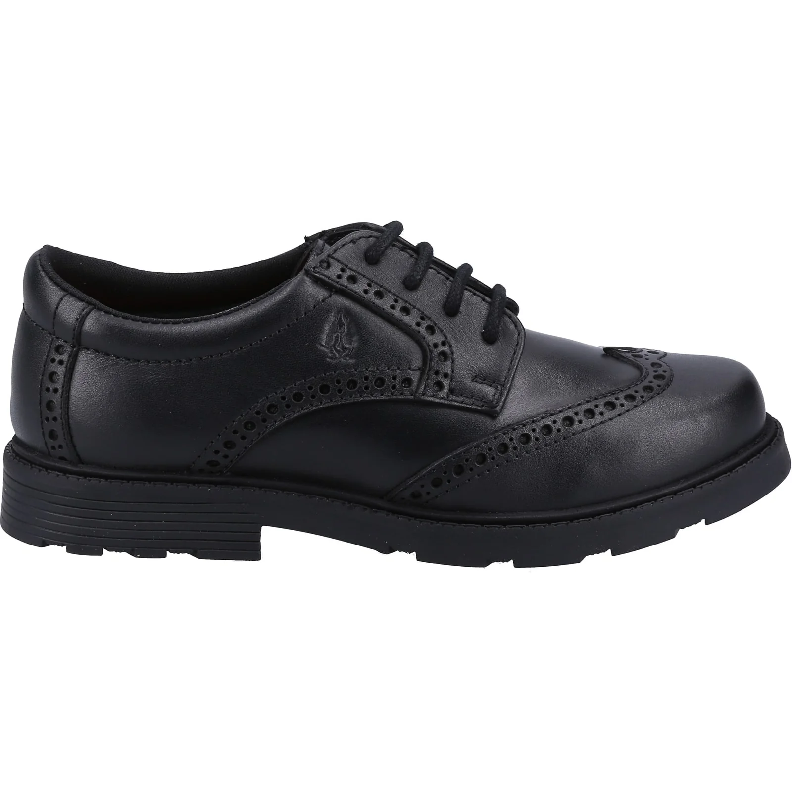 Hush Puppies Mens Jacob SNR Shoe Black