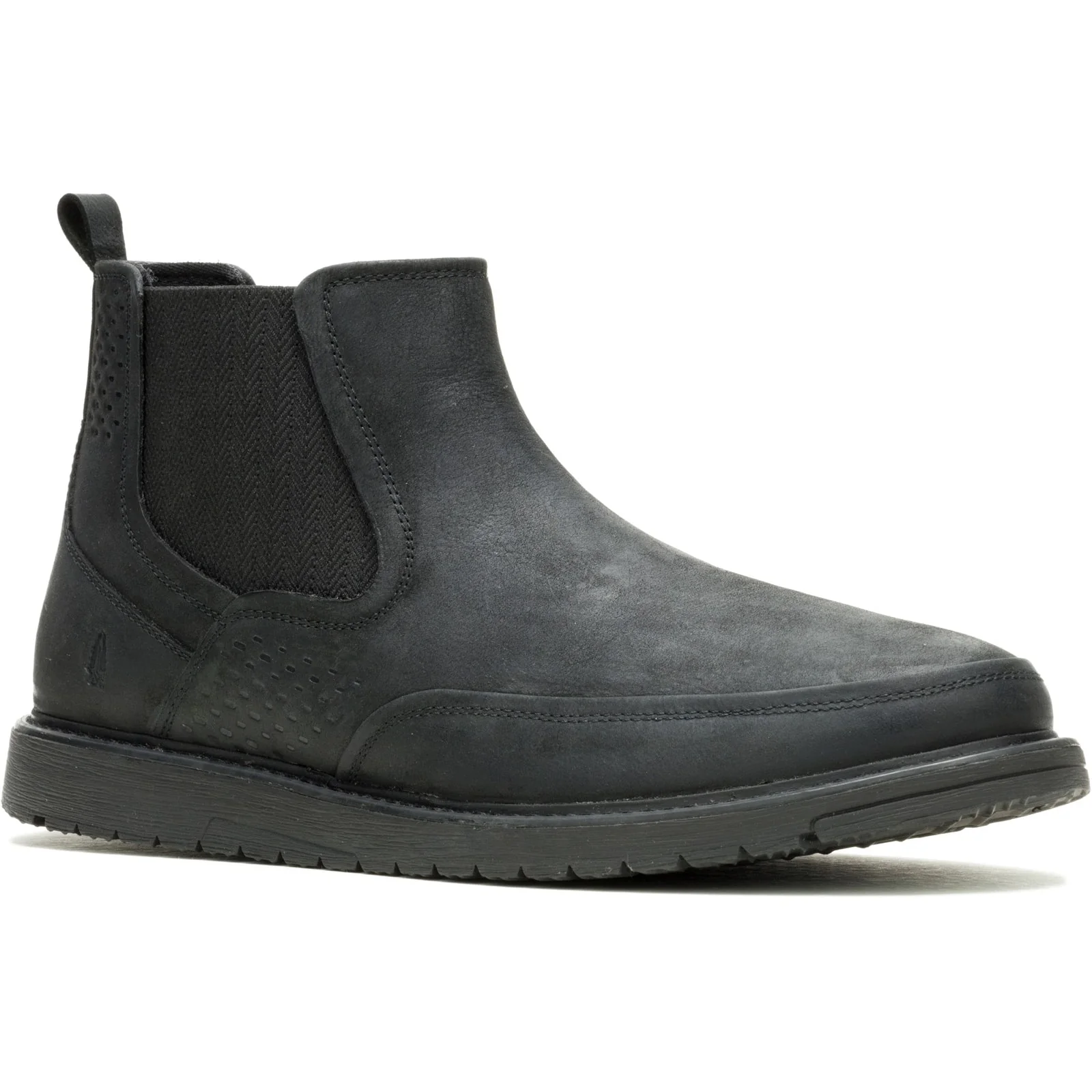 Hush Puppies Mens Jenson Gore Boot Black - Image 6