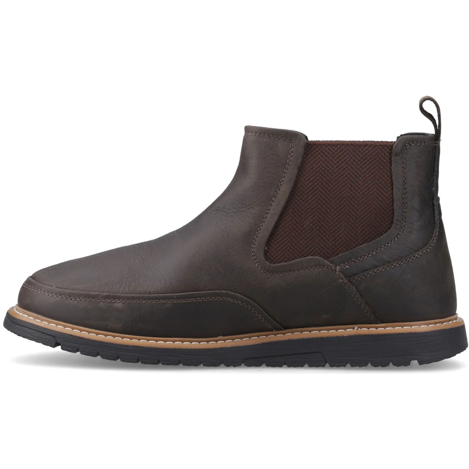 Hush Puppies Mens Jenson Gore Boot Brown - Image 2