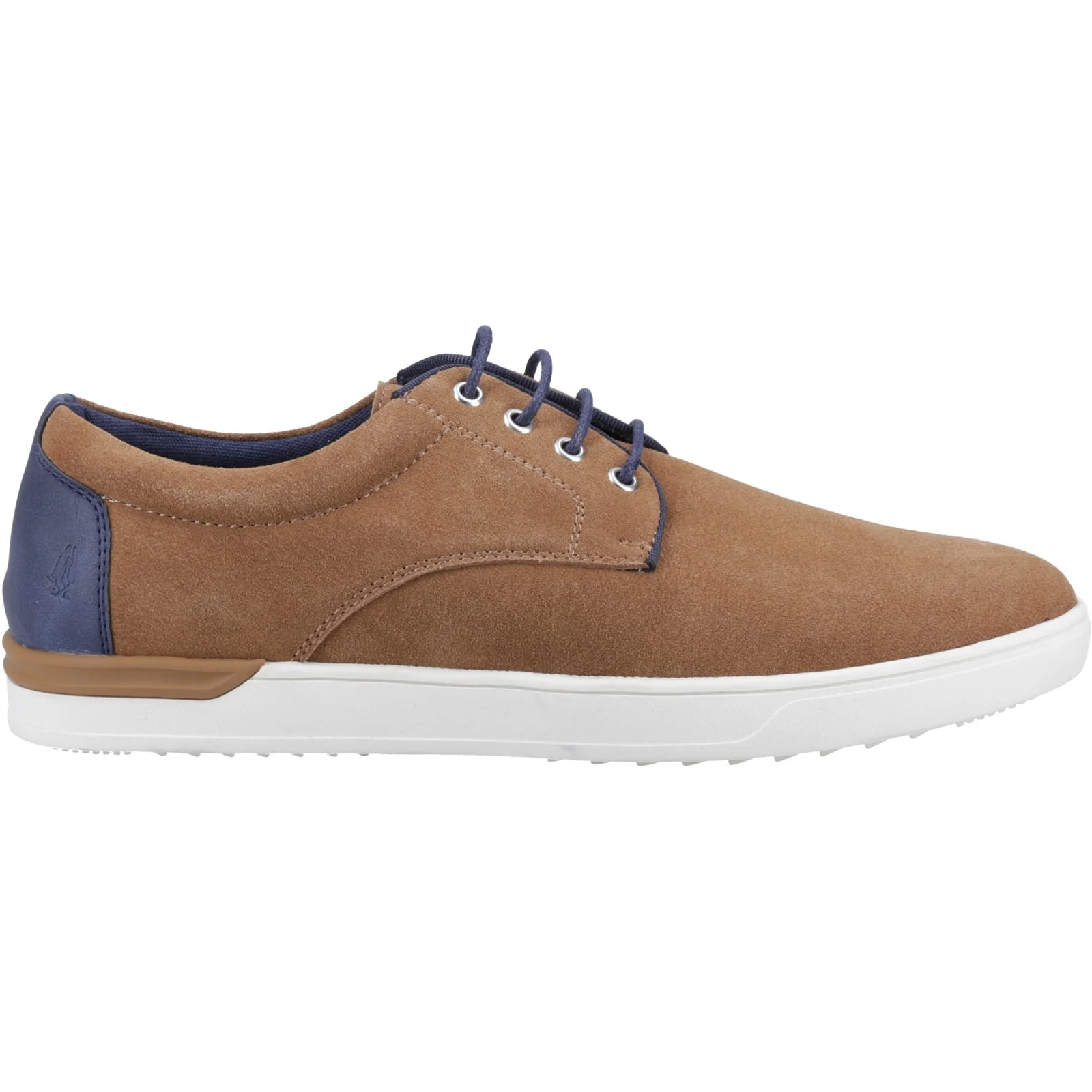 Hush Puppies Mens Joey Lace Up Shoe Tan