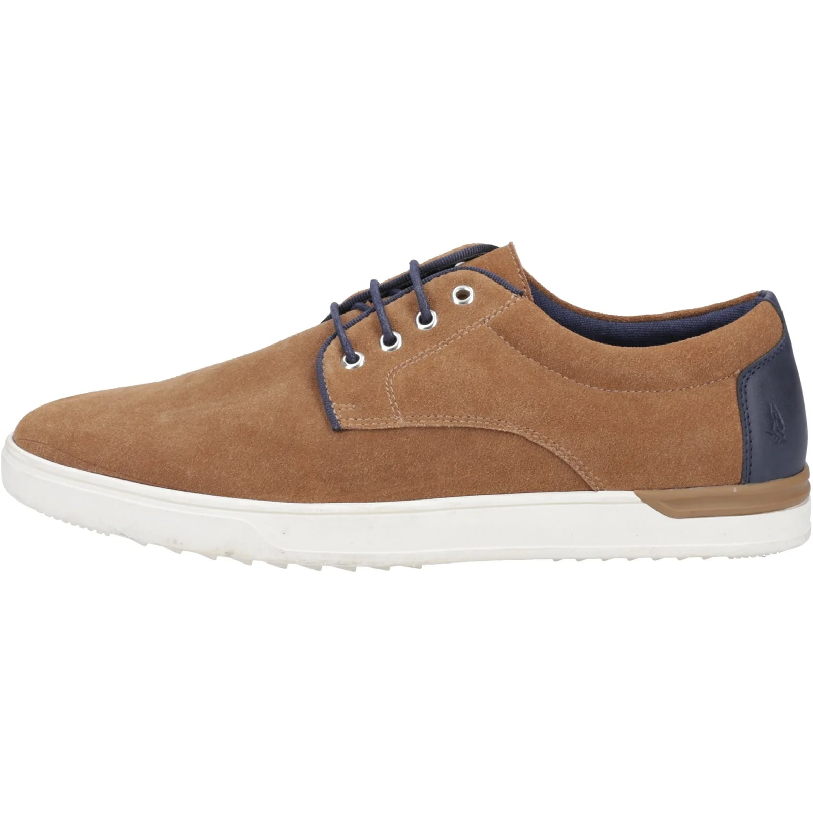 Hush Puppies Mens Joey Lace Up Shoe Tan - Image 2