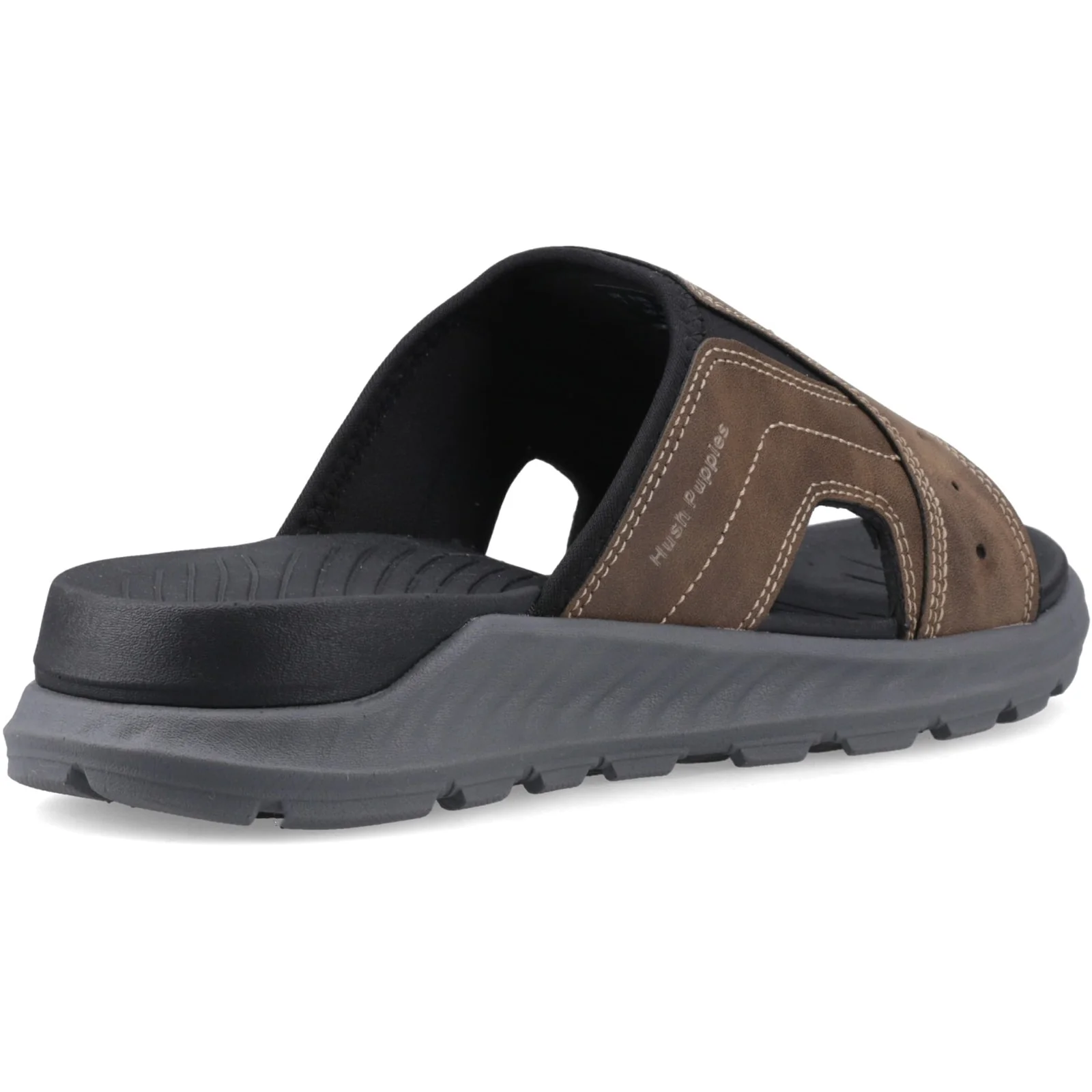 Hush Puppies Mens Lewis Sandal Brown - Image 4