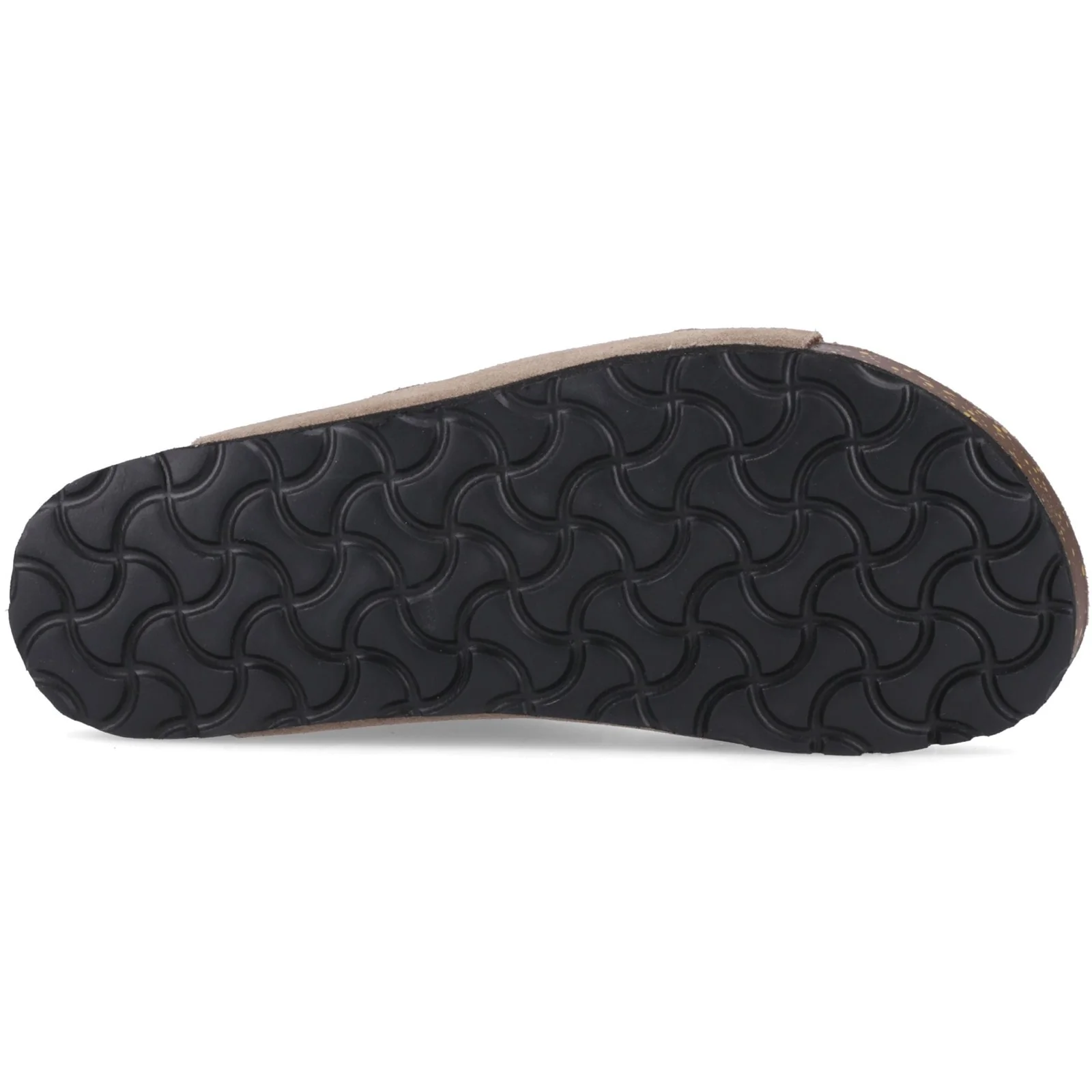 Hush Puppies Mens Nash Slider Taupe - Image 3
