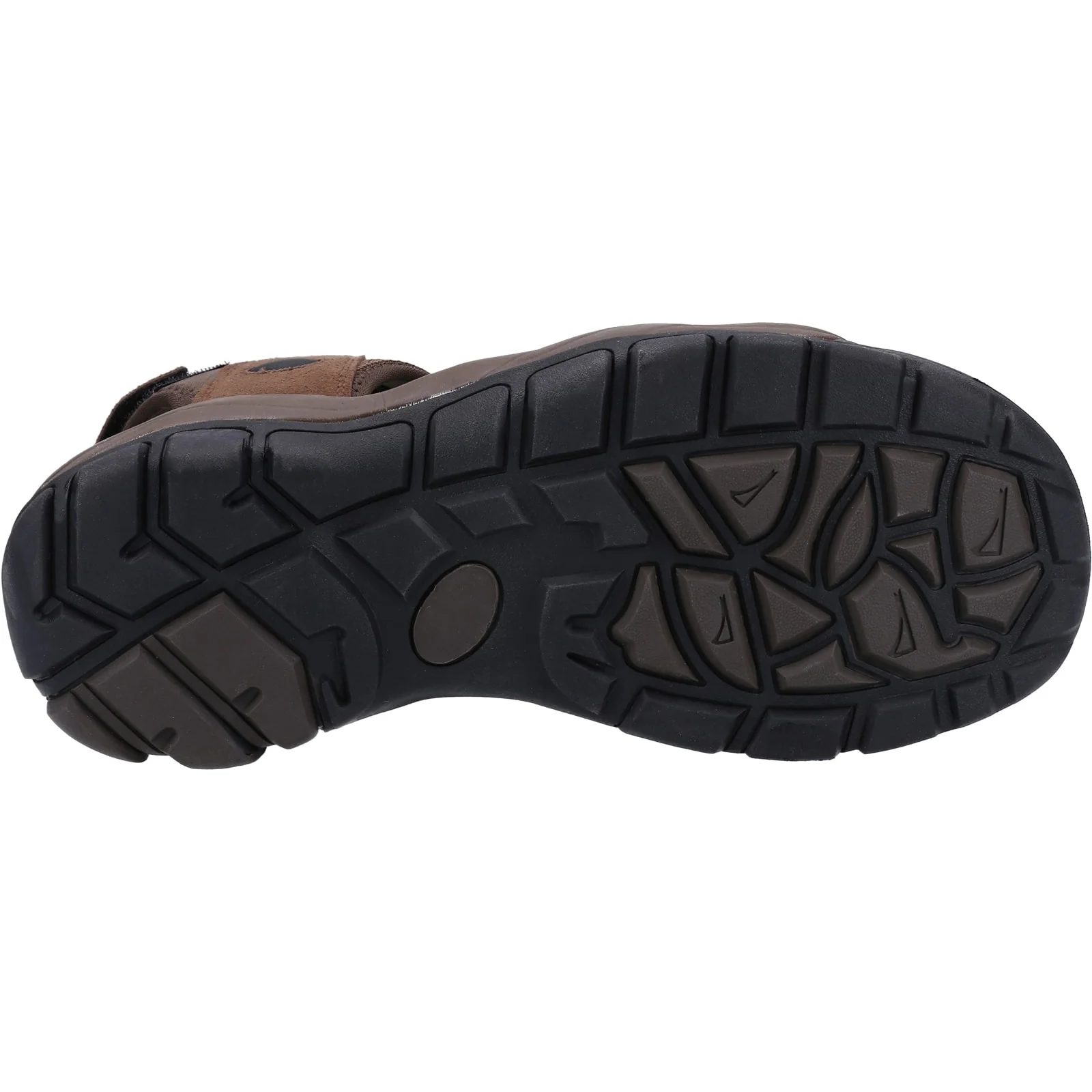 Hush Puppies Mens Peru Sandal Brown - Image 2