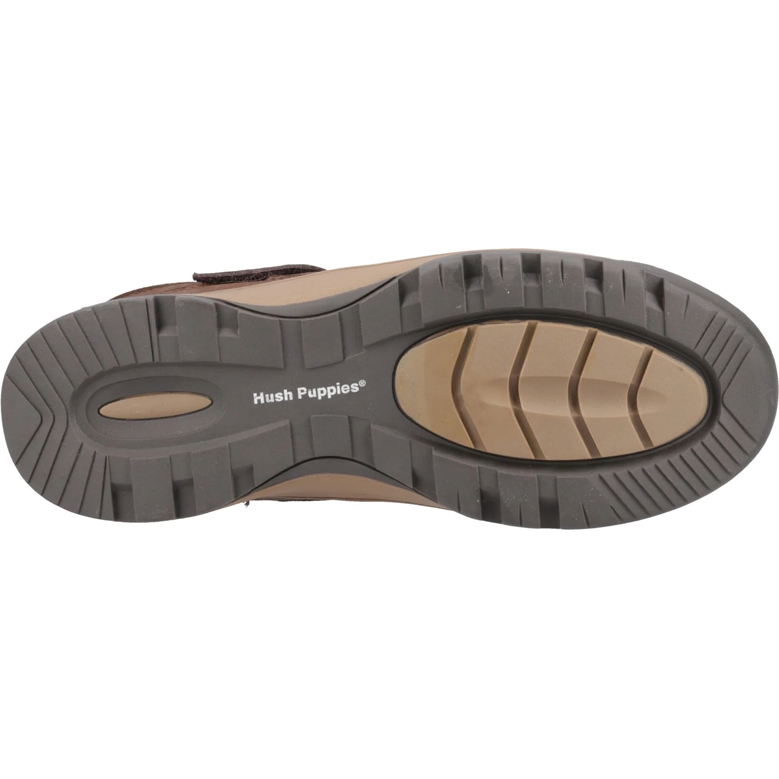 Hush Puppies Mens Rucker Fisherman Brown - Image 3