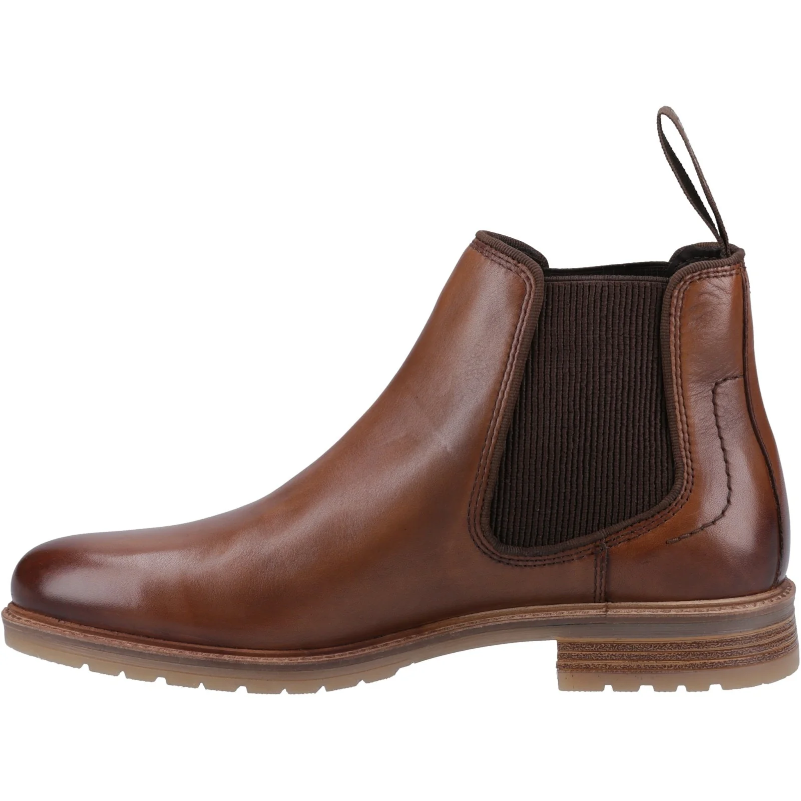 Hush Puppies Mens Russell Boots Tan - Image 2