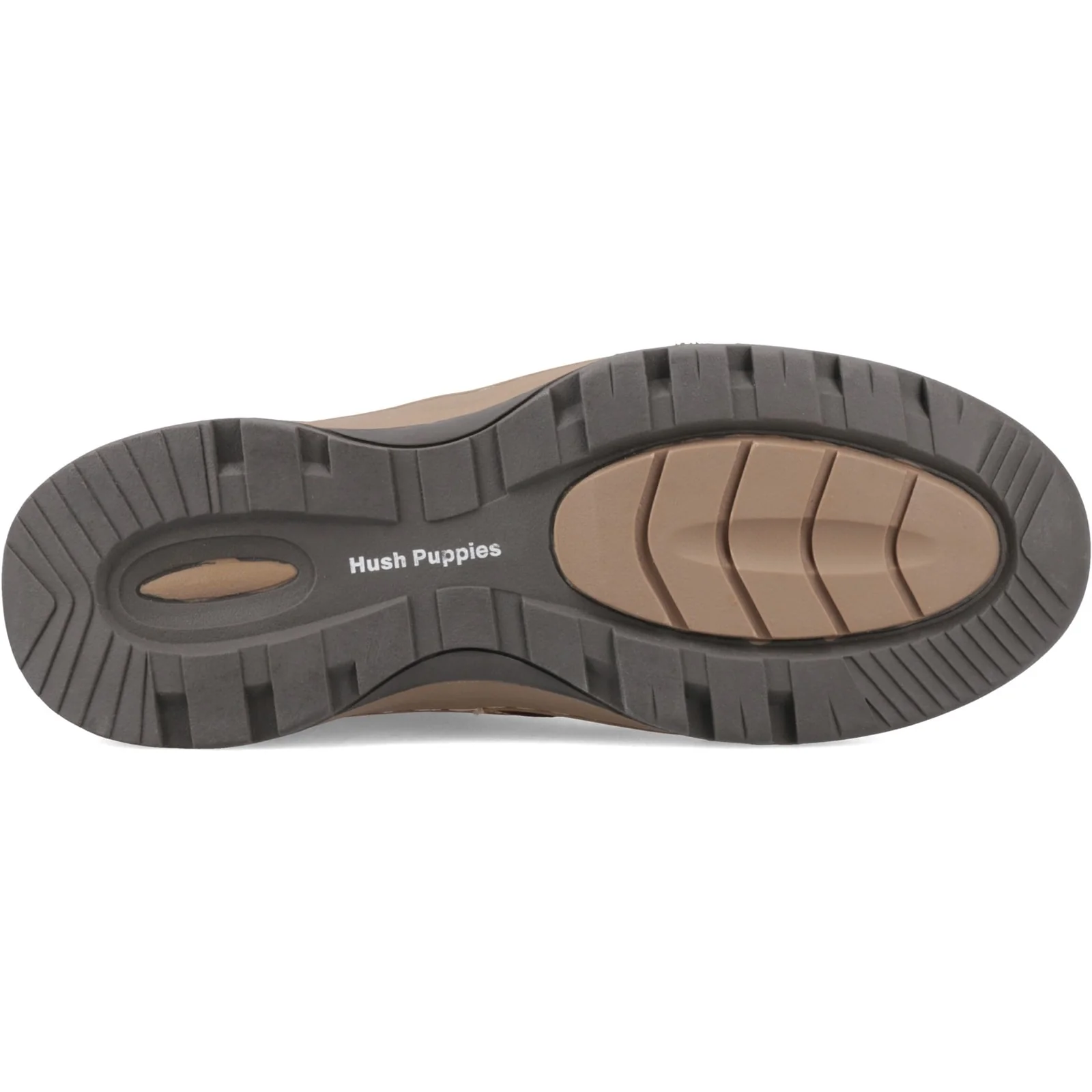 Hush Puppies Mens Thom Lace Up Tan - Image 3