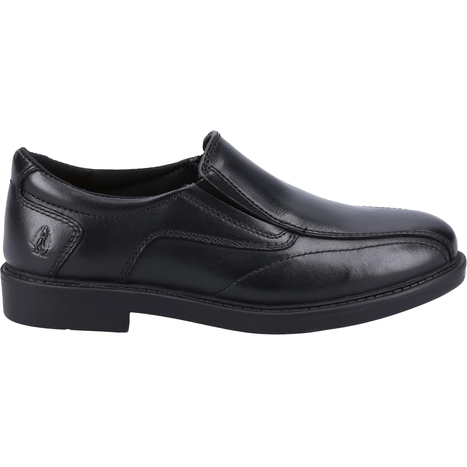 Hush Puppies Mens Toby SNR Shoe Black