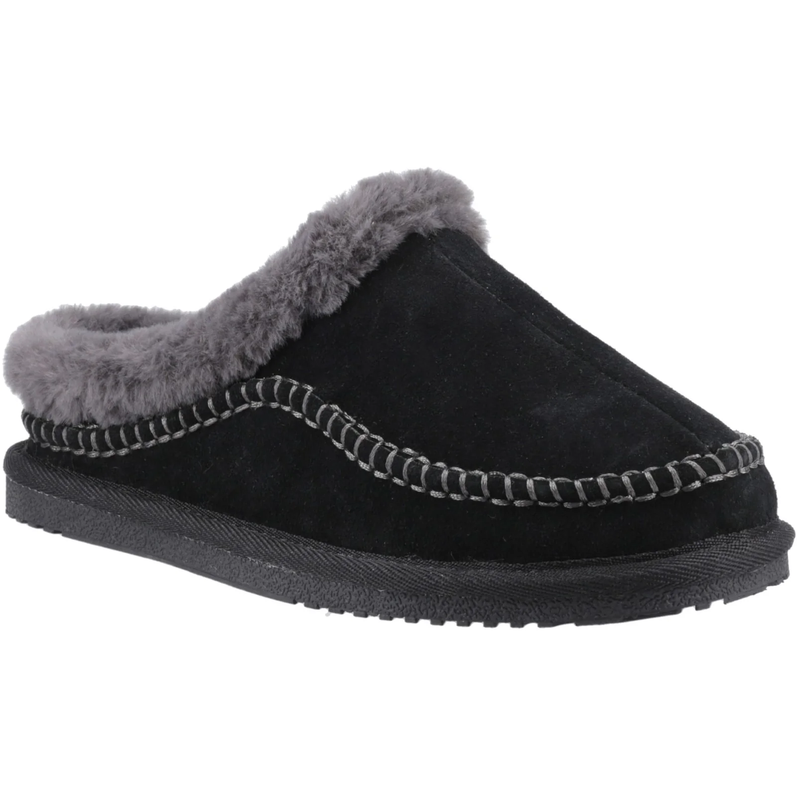 Hush Puppies Womens Anika Slipper Black - Image 5