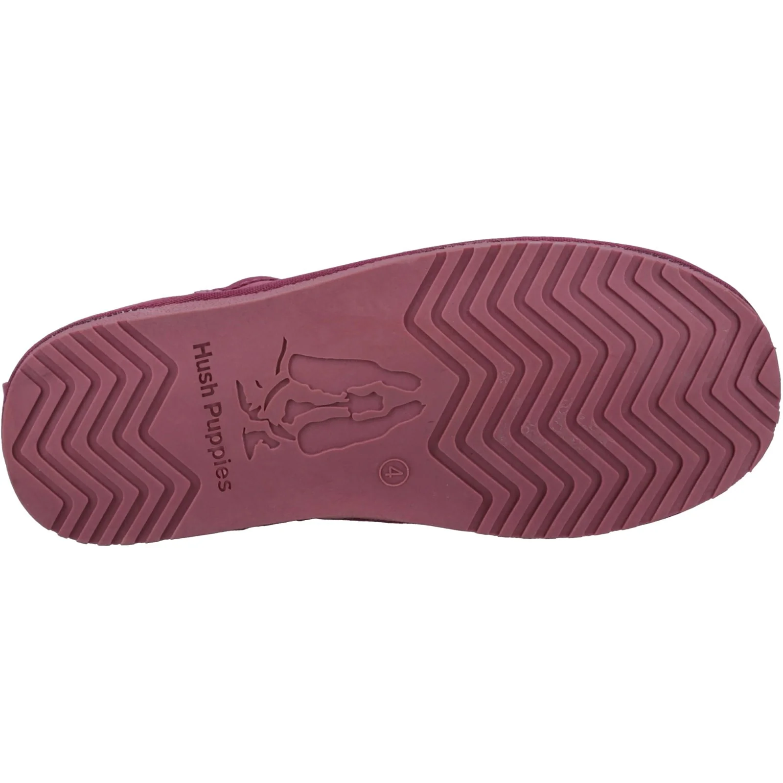 Hush Puppies Womens Ashanti Slippers Pink - Image 2