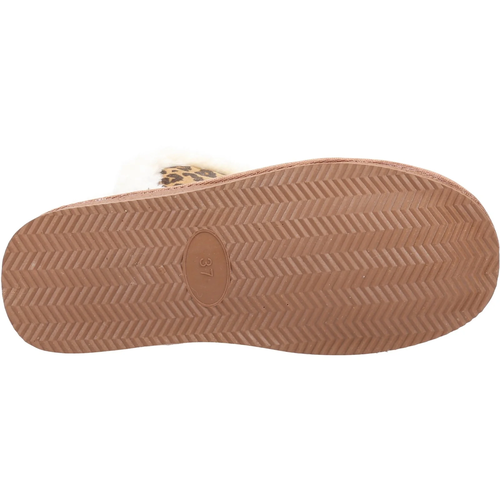 Hush Puppies Womens Ashleigh Slipper Bootie Leopard - Image 2