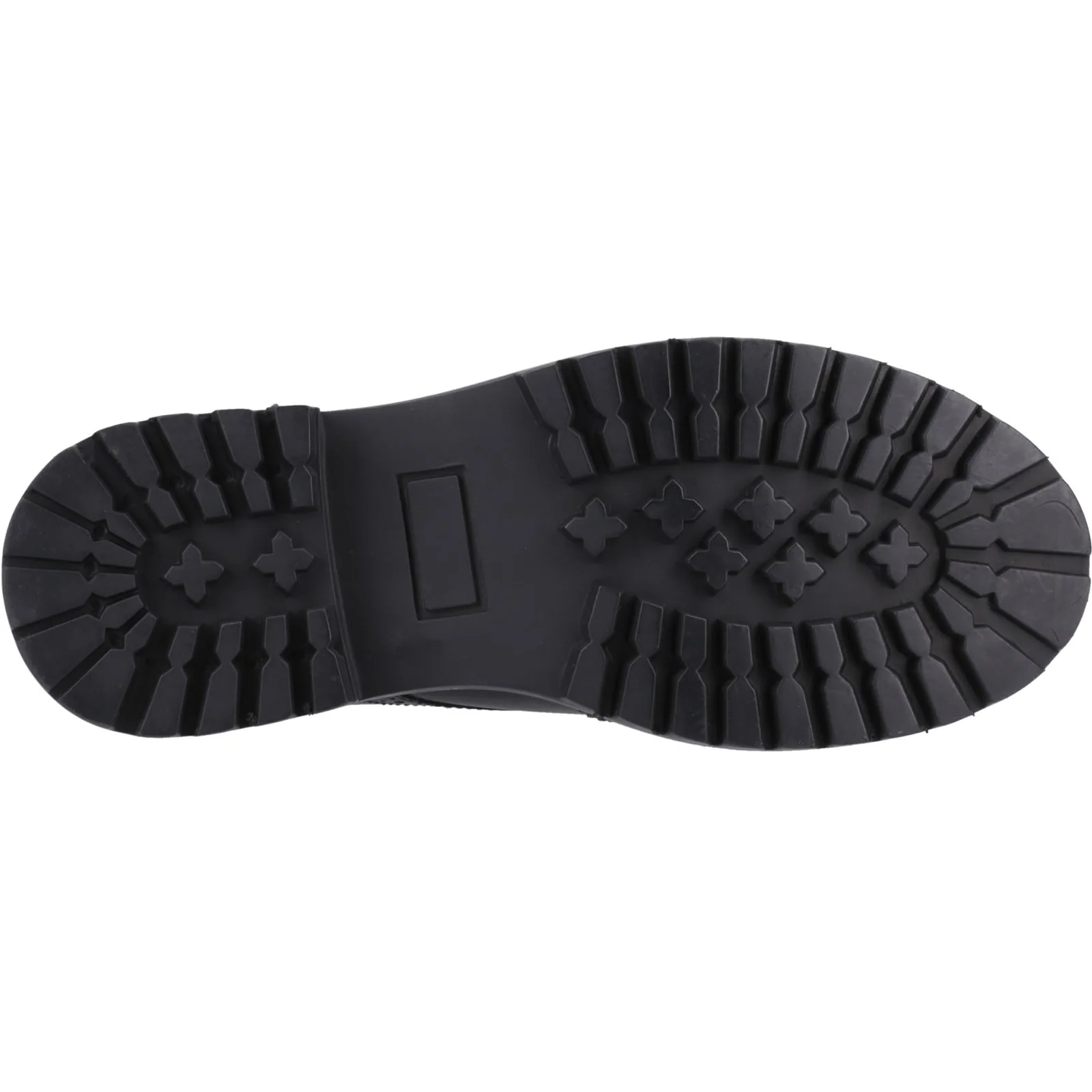 Hush Puppies Womens Athena Senior Shoe Black - Image 3