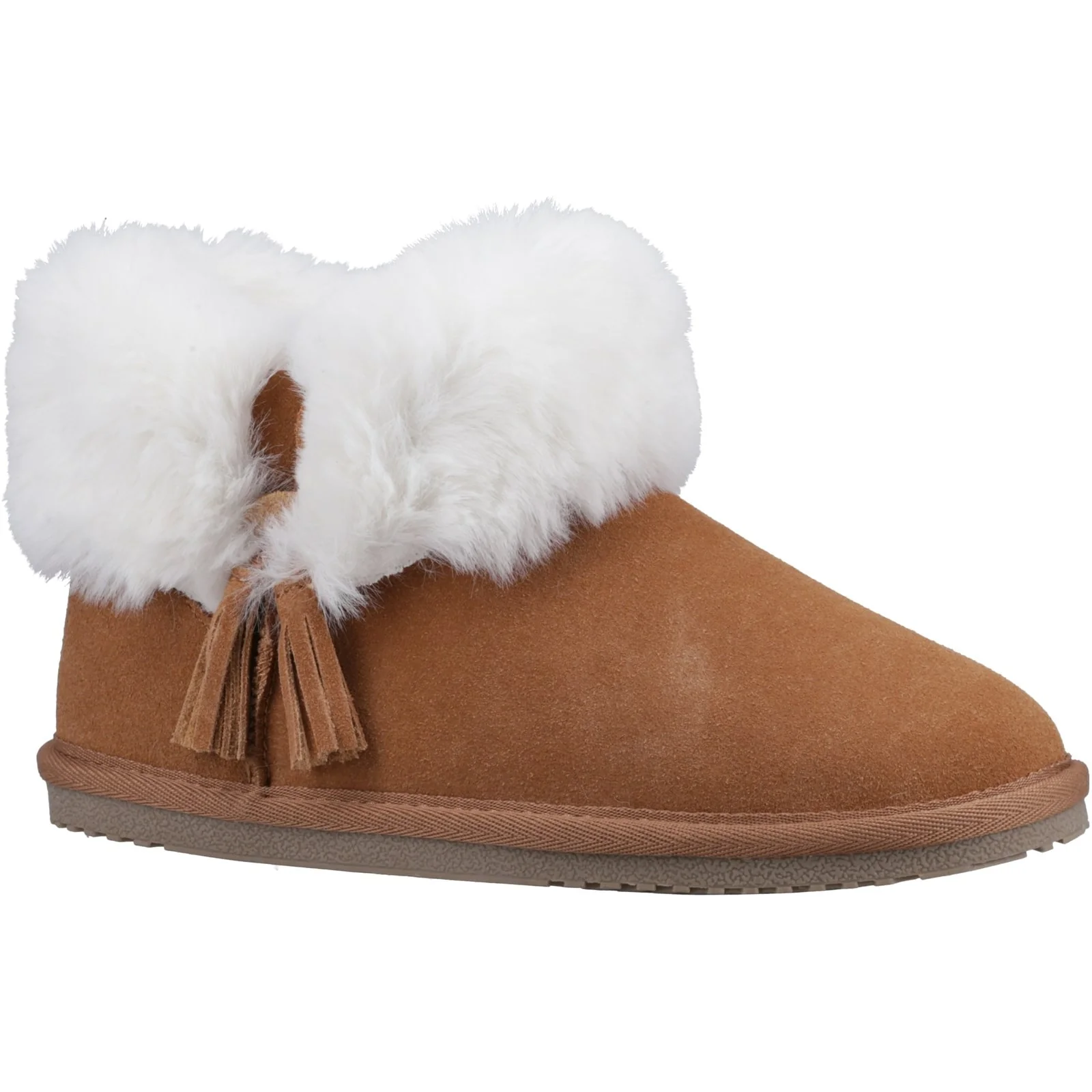 Hush Puppies Womens Ayana Slippers Tan - Image 4