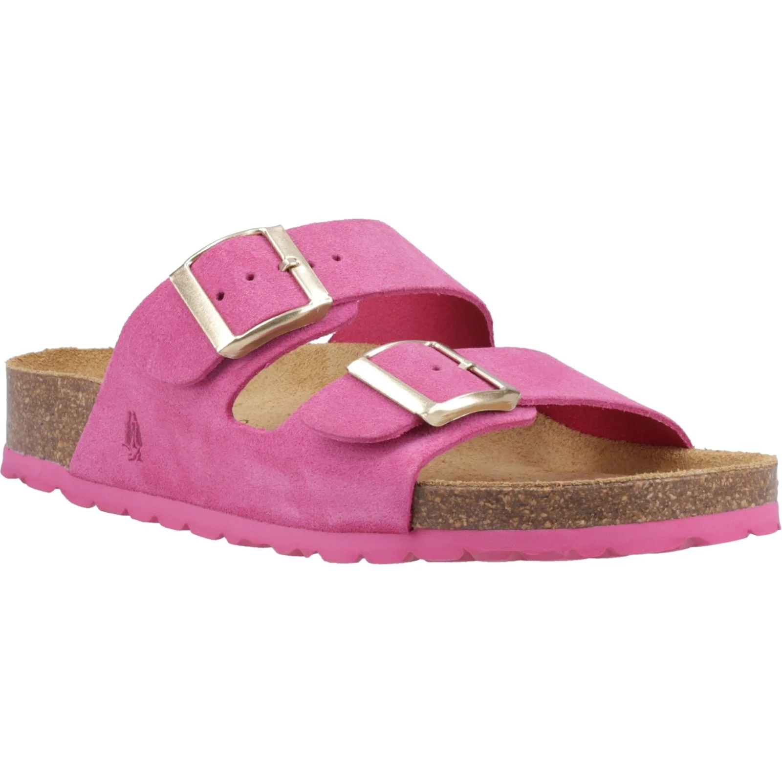 Hush Puppies Womens Brixley Mule Sandal Fuchsia - Image 5