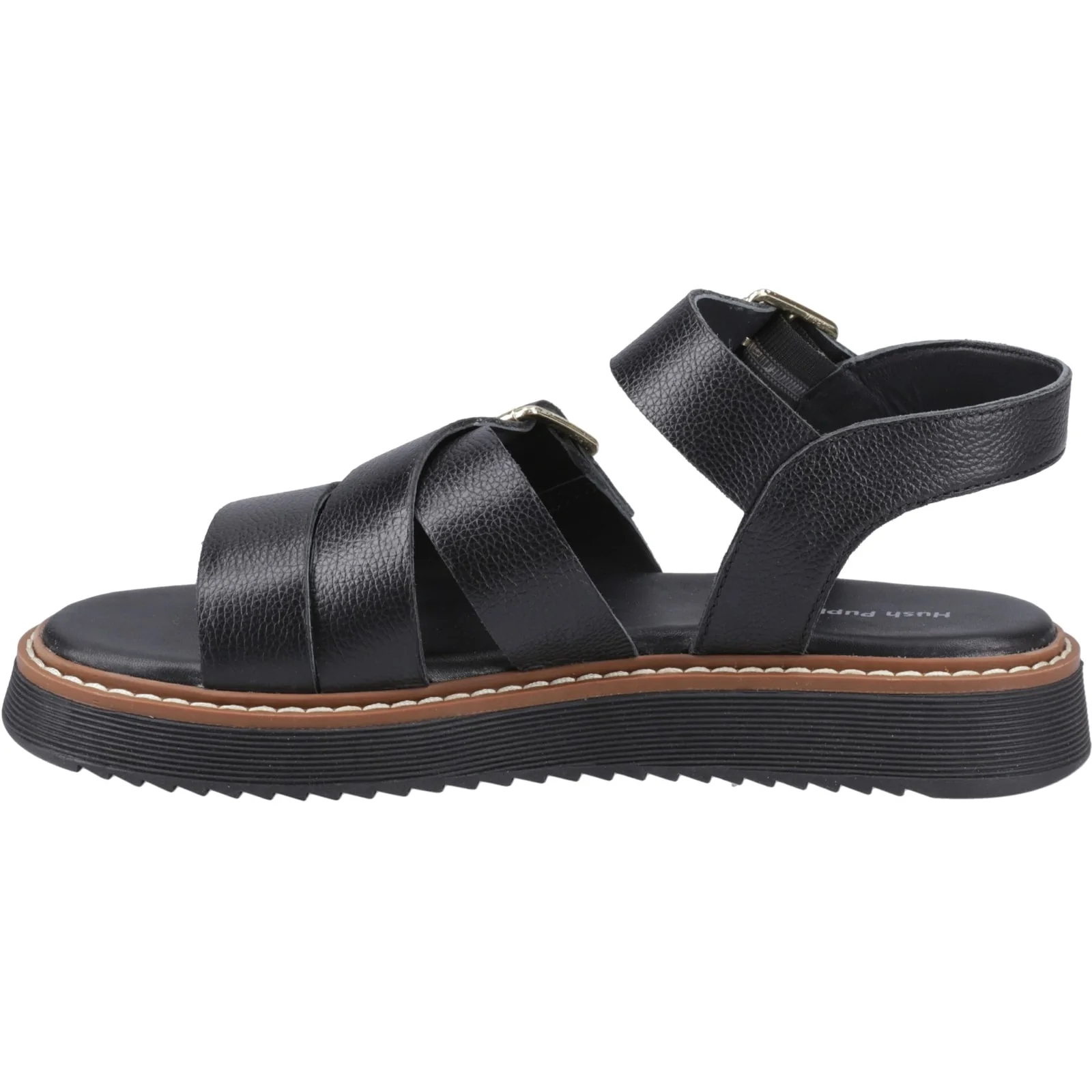 Hush Puppies Womens Cady Sandal Black - Image 2