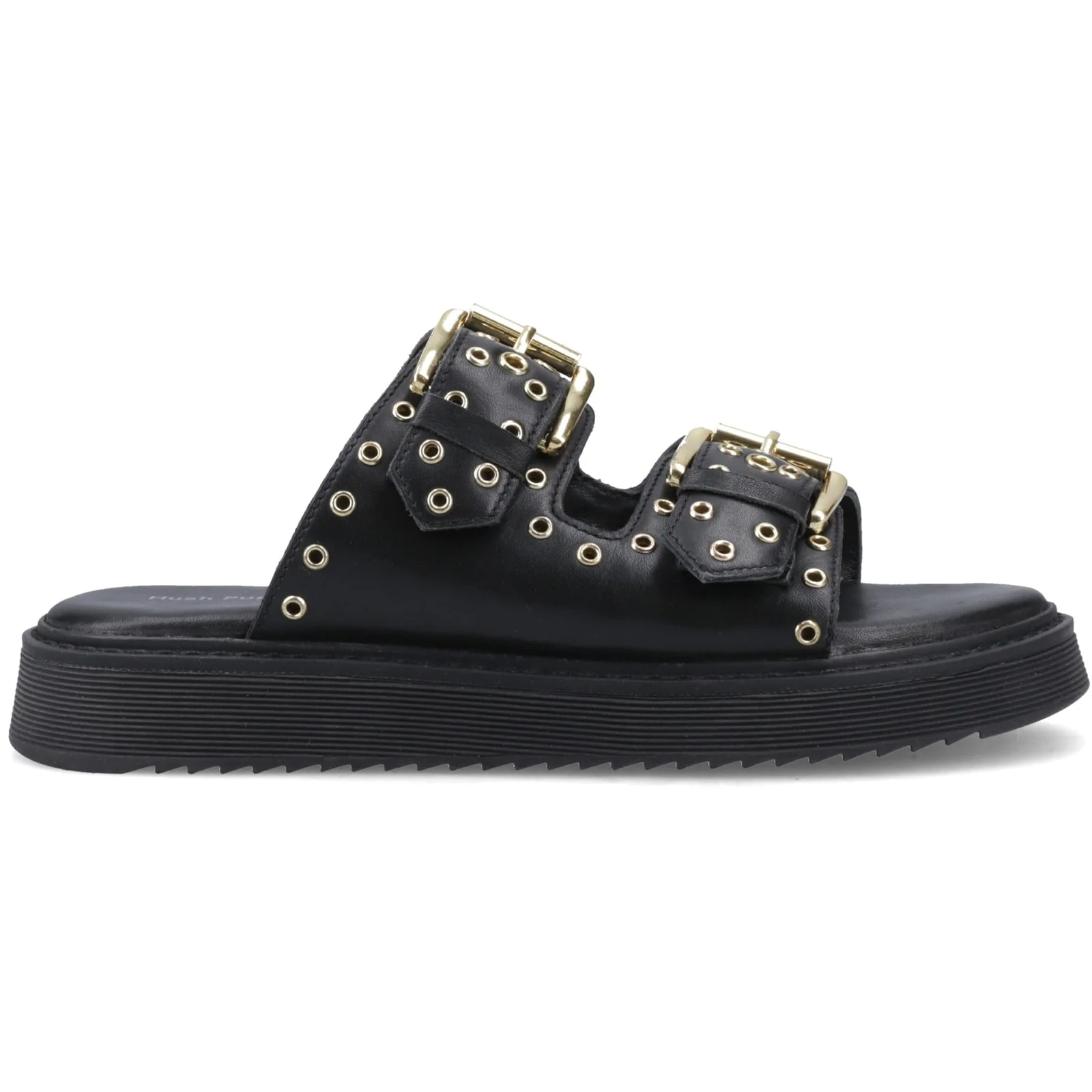 Hush Puppies Womens Christine Mule Sandal Black