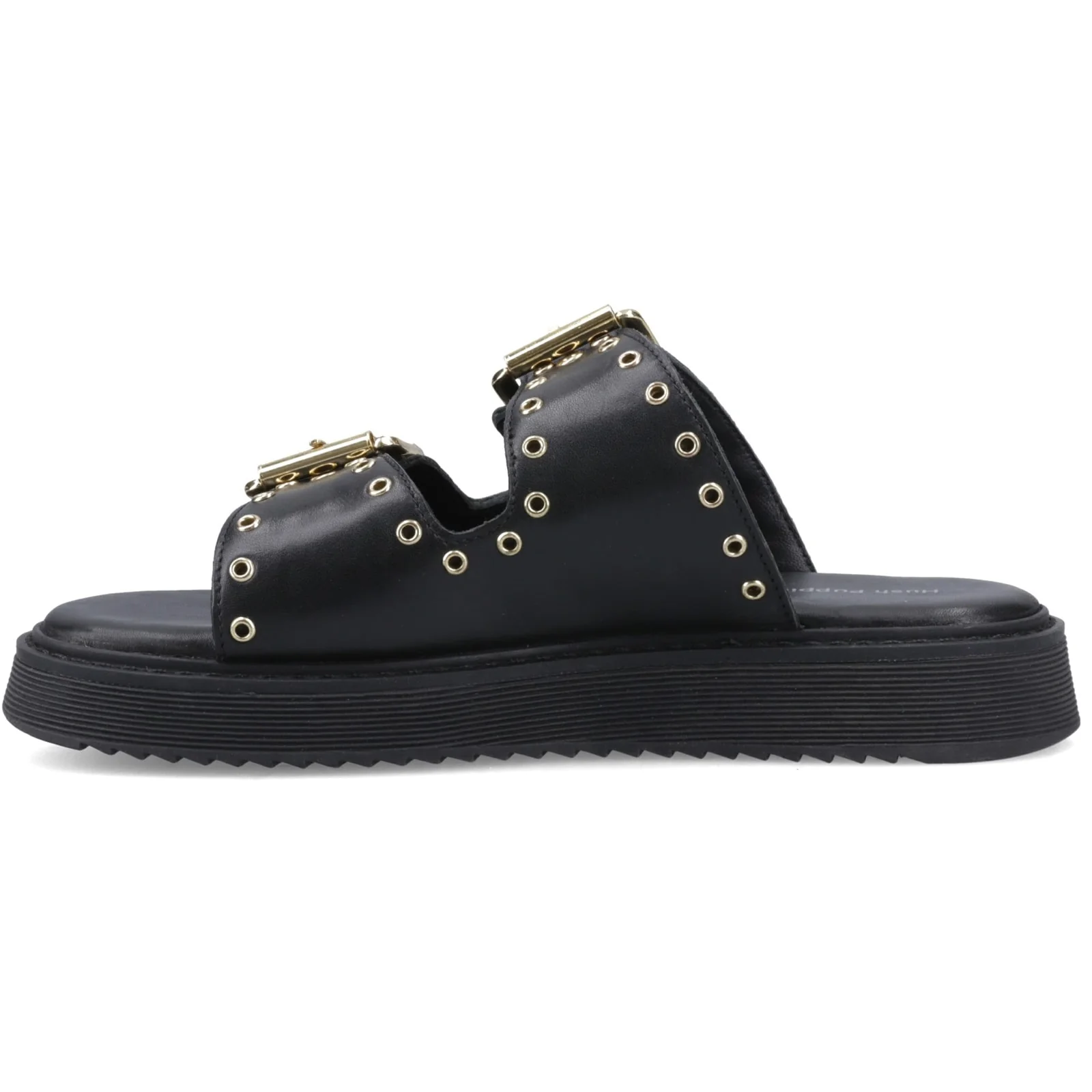 Hush Puppies Womens Christine Mule Sandal Black - Image 2