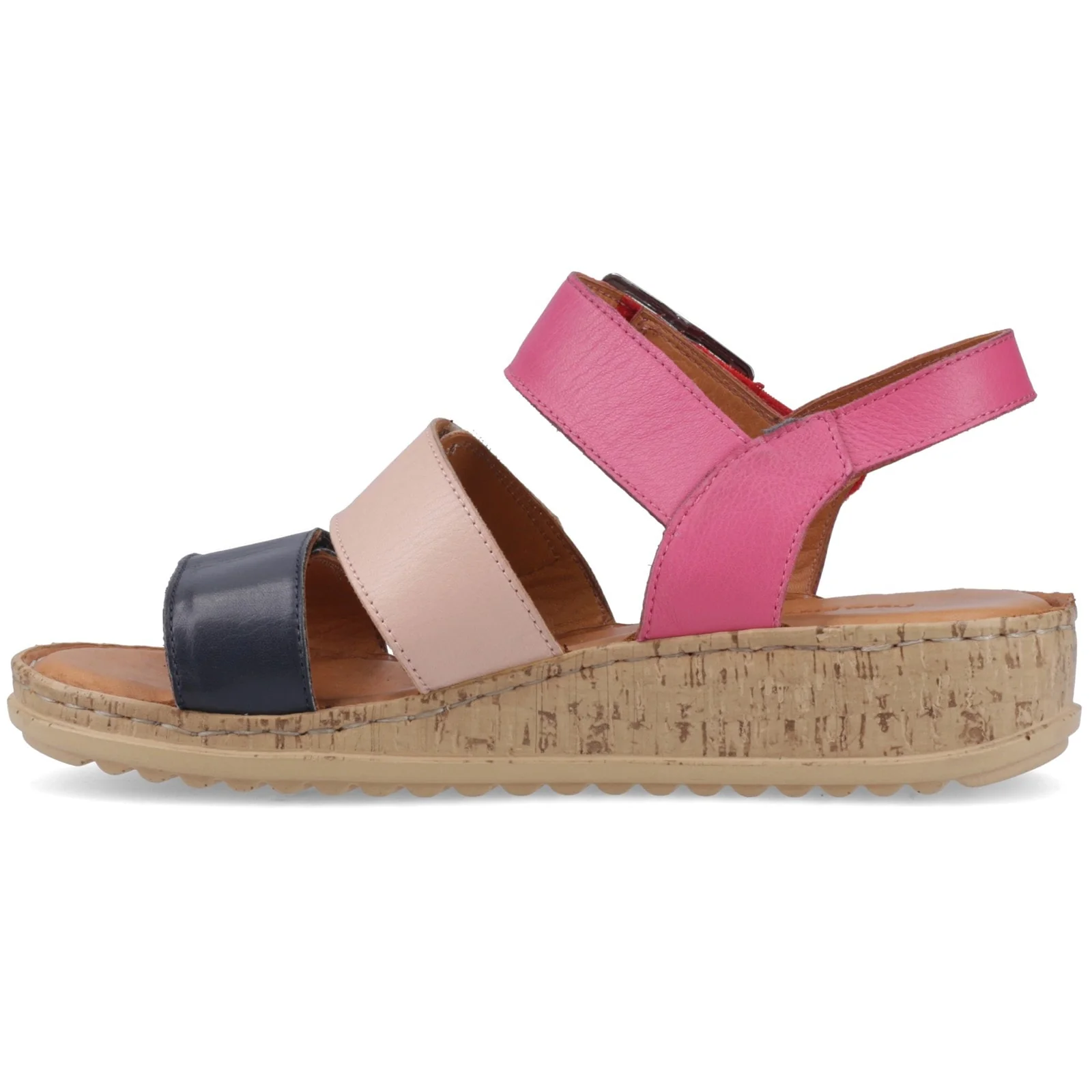 Hush Puppies Womens Eliana Sandal Fuchsia - Image 2