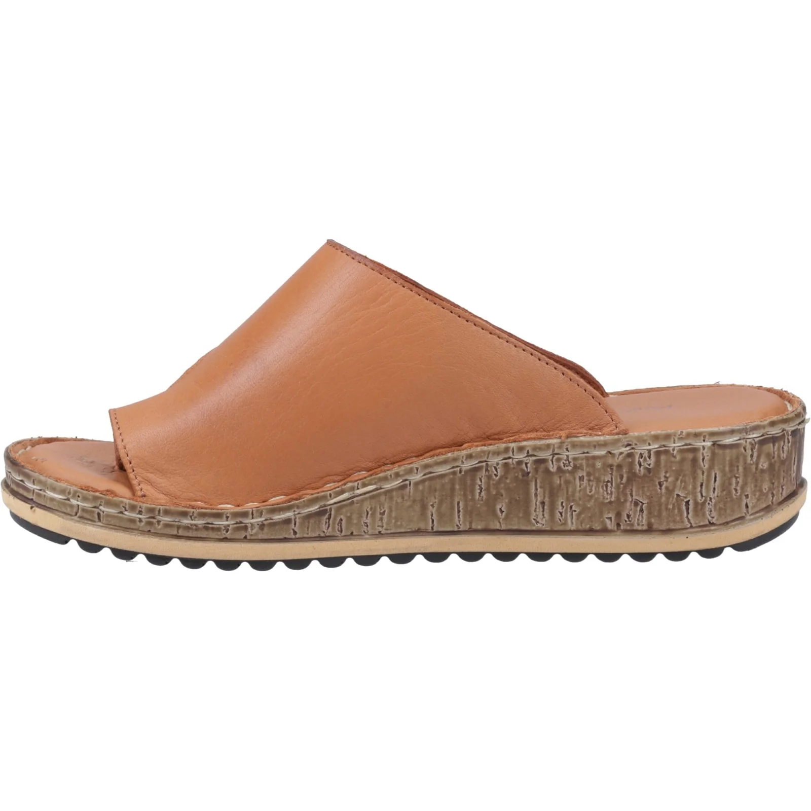 Hush Puppies Womens Elissa Toepost Sandal Tan - Image 2