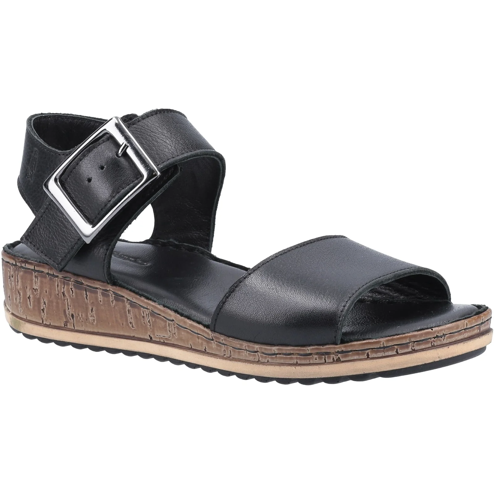 Hush Puppies Womens Ellie Sandal Black - Image 6