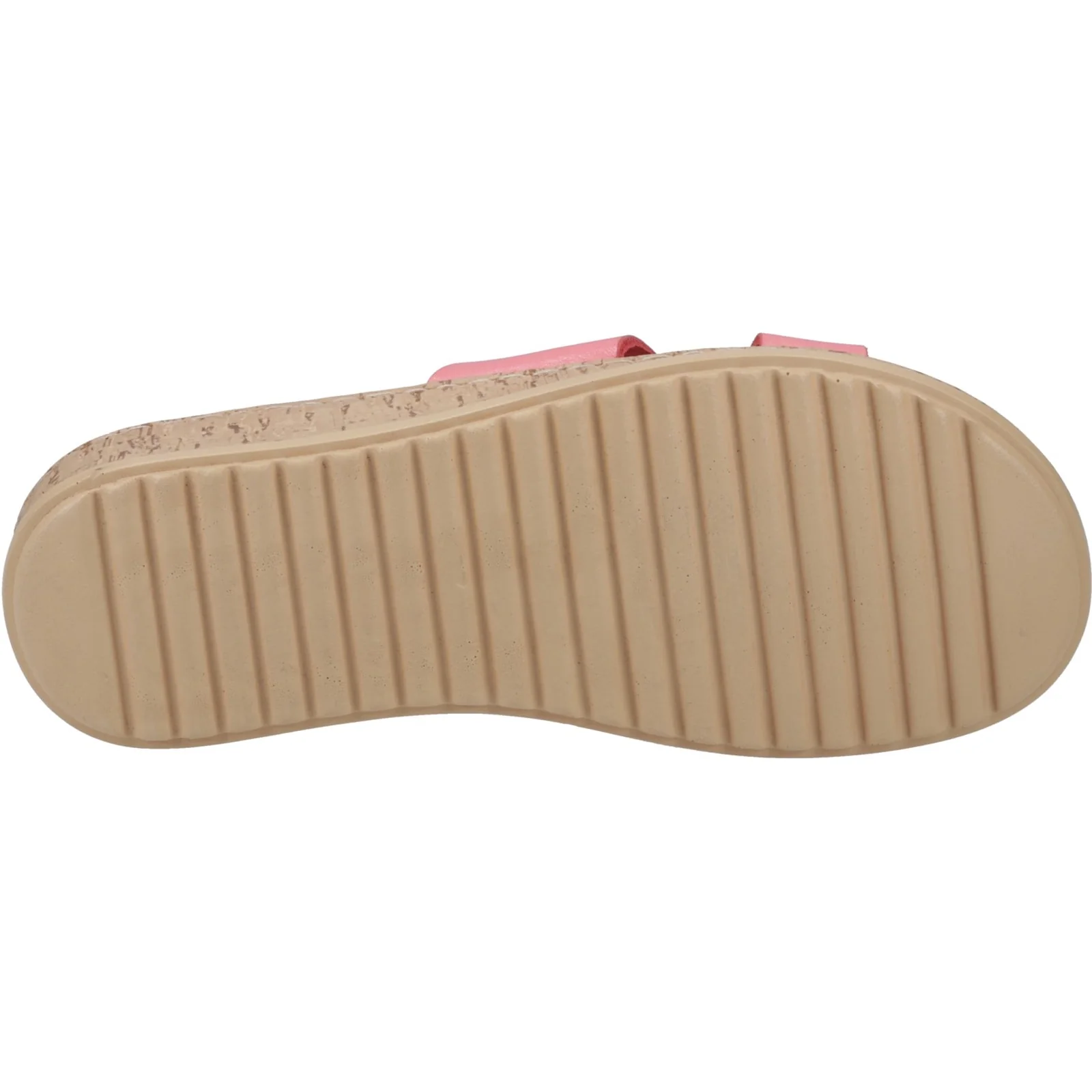 Hush Puppies Womens Eloise Mule Sandal Coral - Image 3