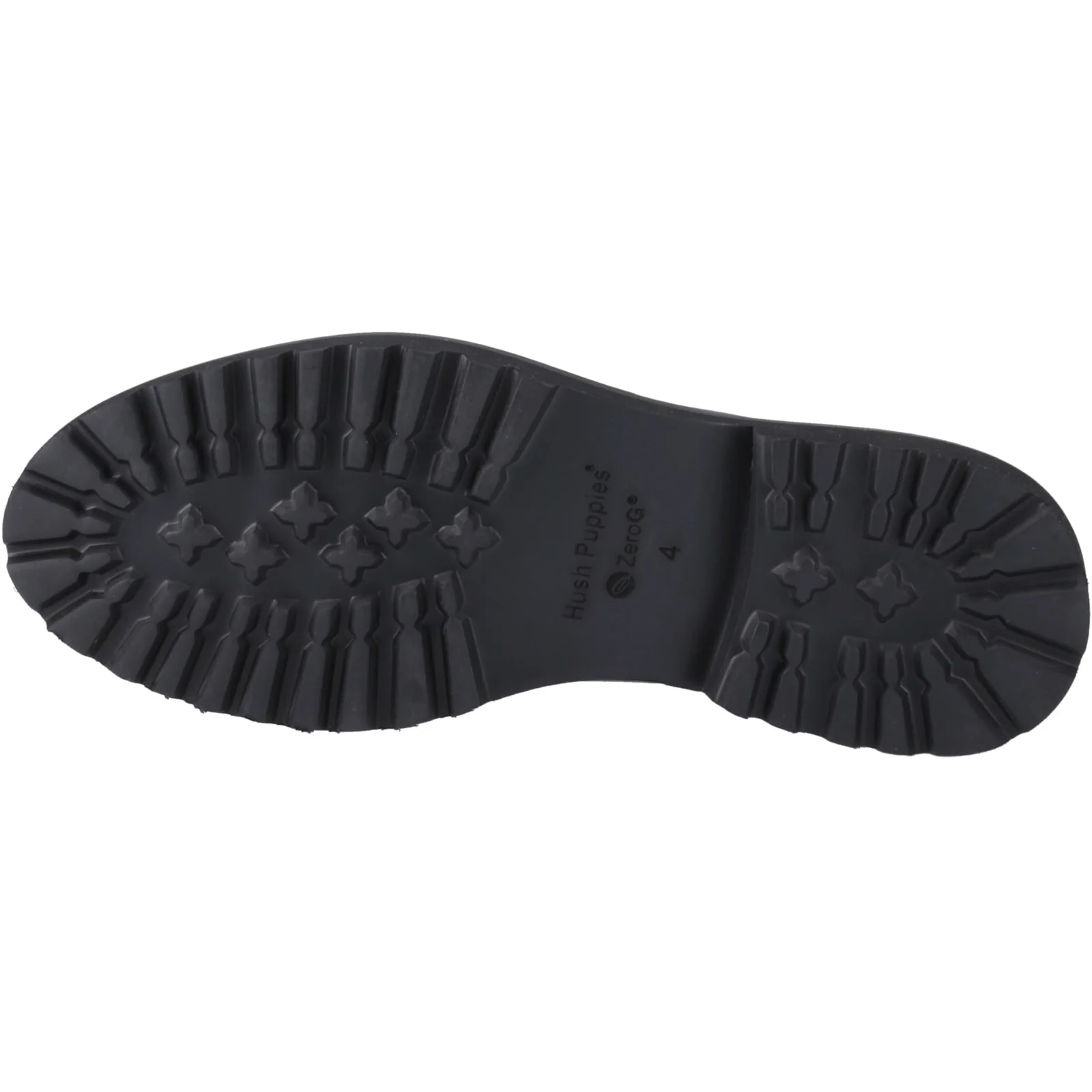 Hush Puppies Womens Gabi Lace Up Snr2 Black - Image 3
