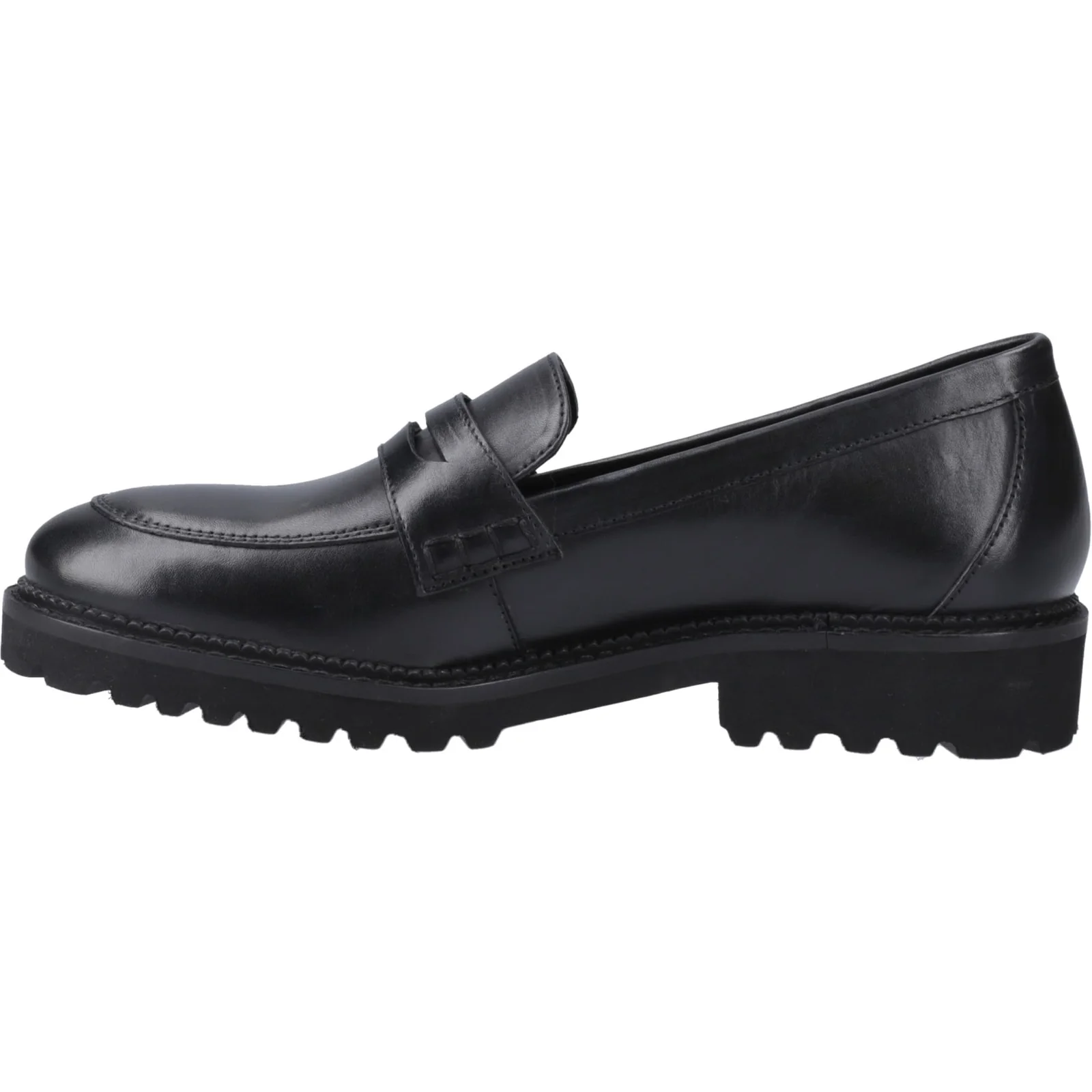 Hush Puppies Womens Grazia Loafer Snr Black - Image 2