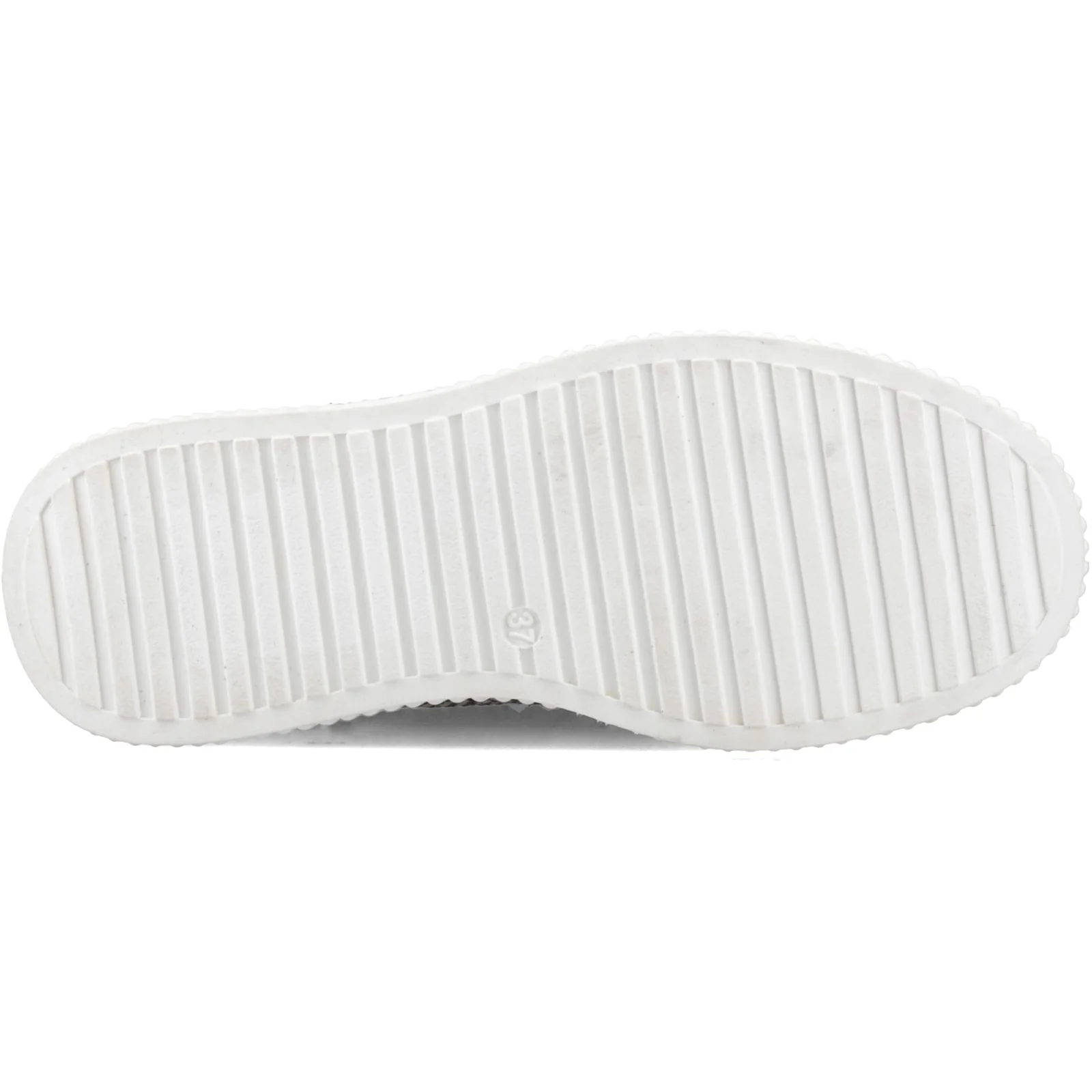 Hush Puppies Womens Haisley Woven Trainer Black - Image 3
