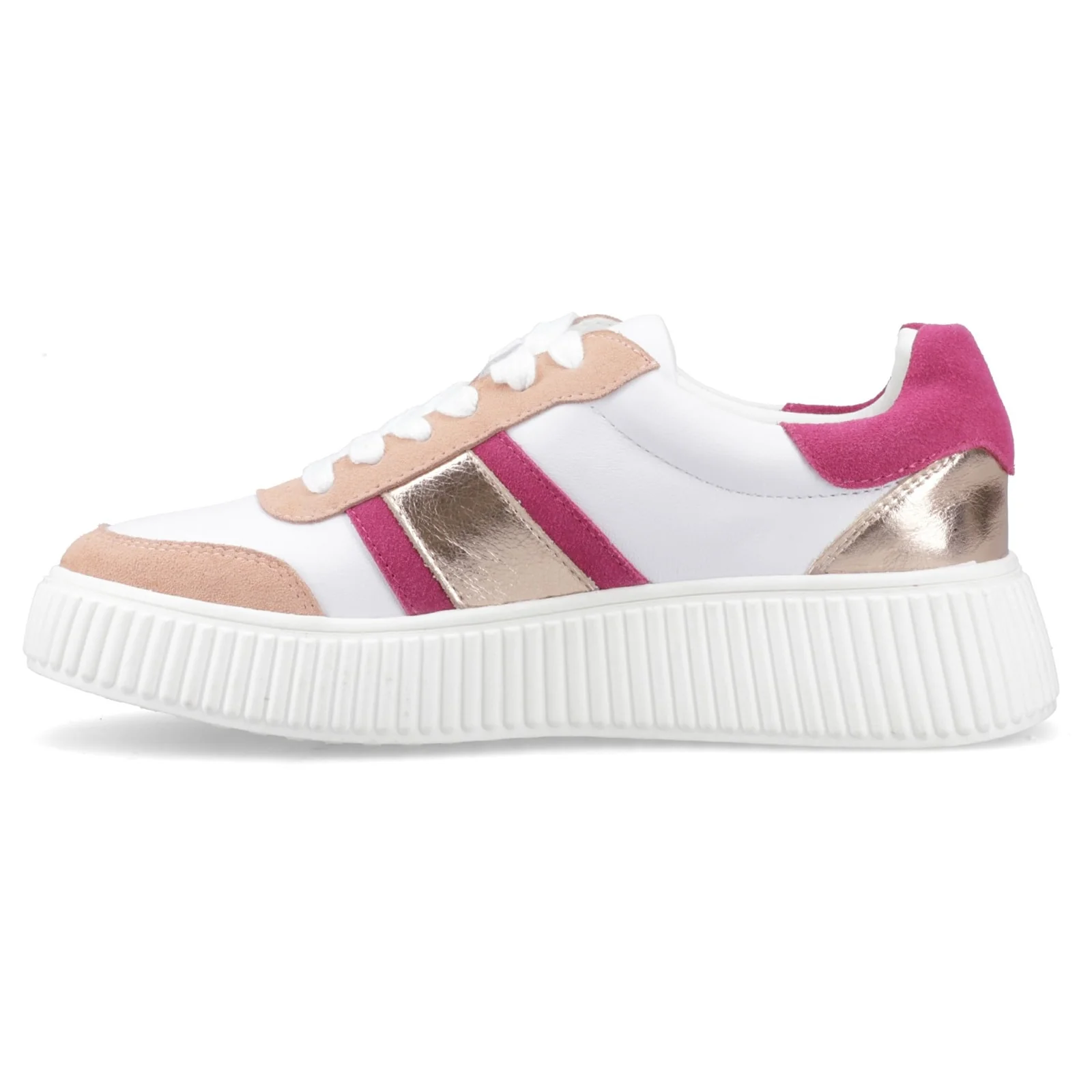 Hush Puppies Womens Holly Sneaker Rose - Image 2