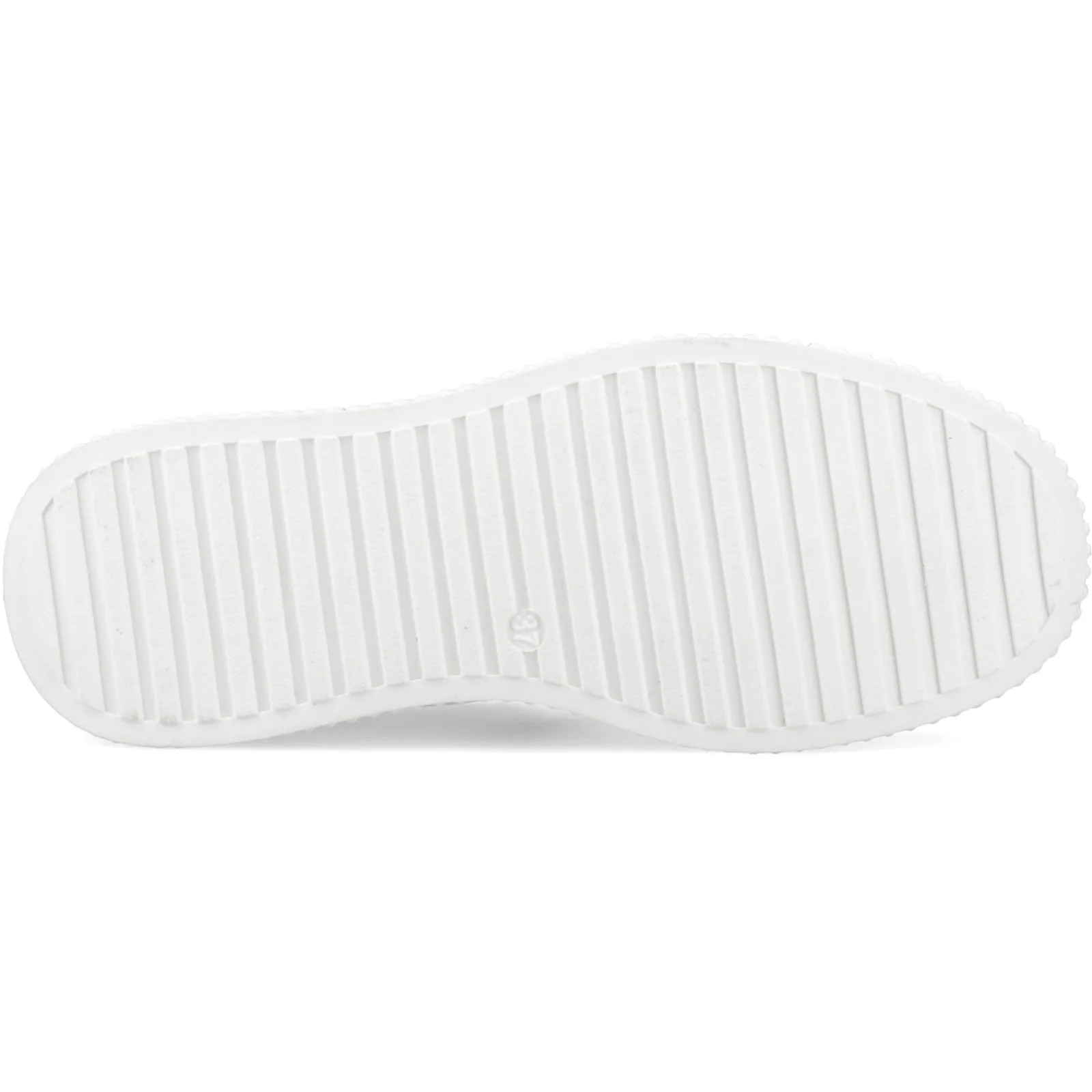 Hush Puppies Womens Holly Sneaker Silver - Image 3