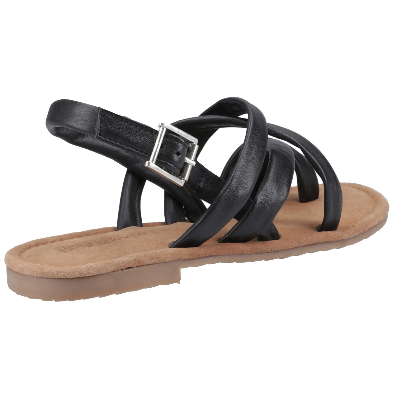 Hush Puppies Womens Hope Sandal Black - Image 4