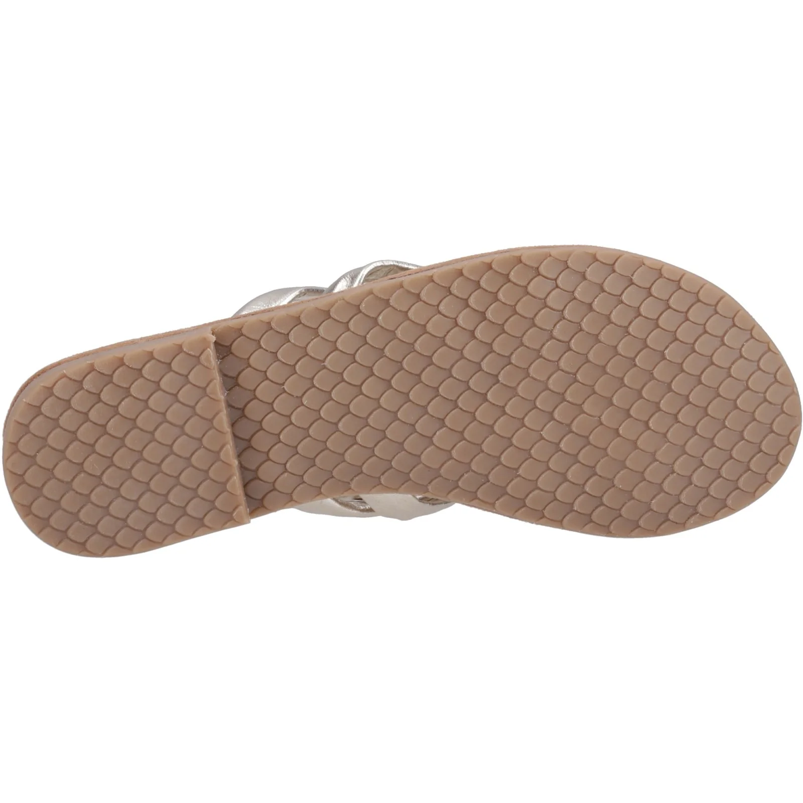 Hush Puppies Womens Hope Sandal Gold - Image 3