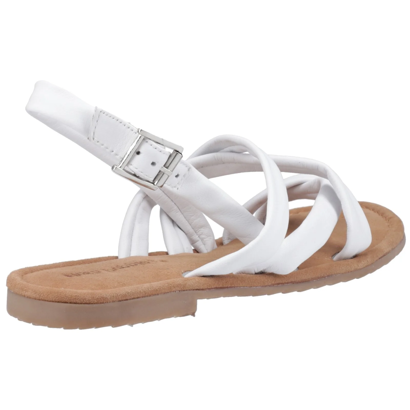 Hush Puppies Womens Hope Sandal White - Image 4