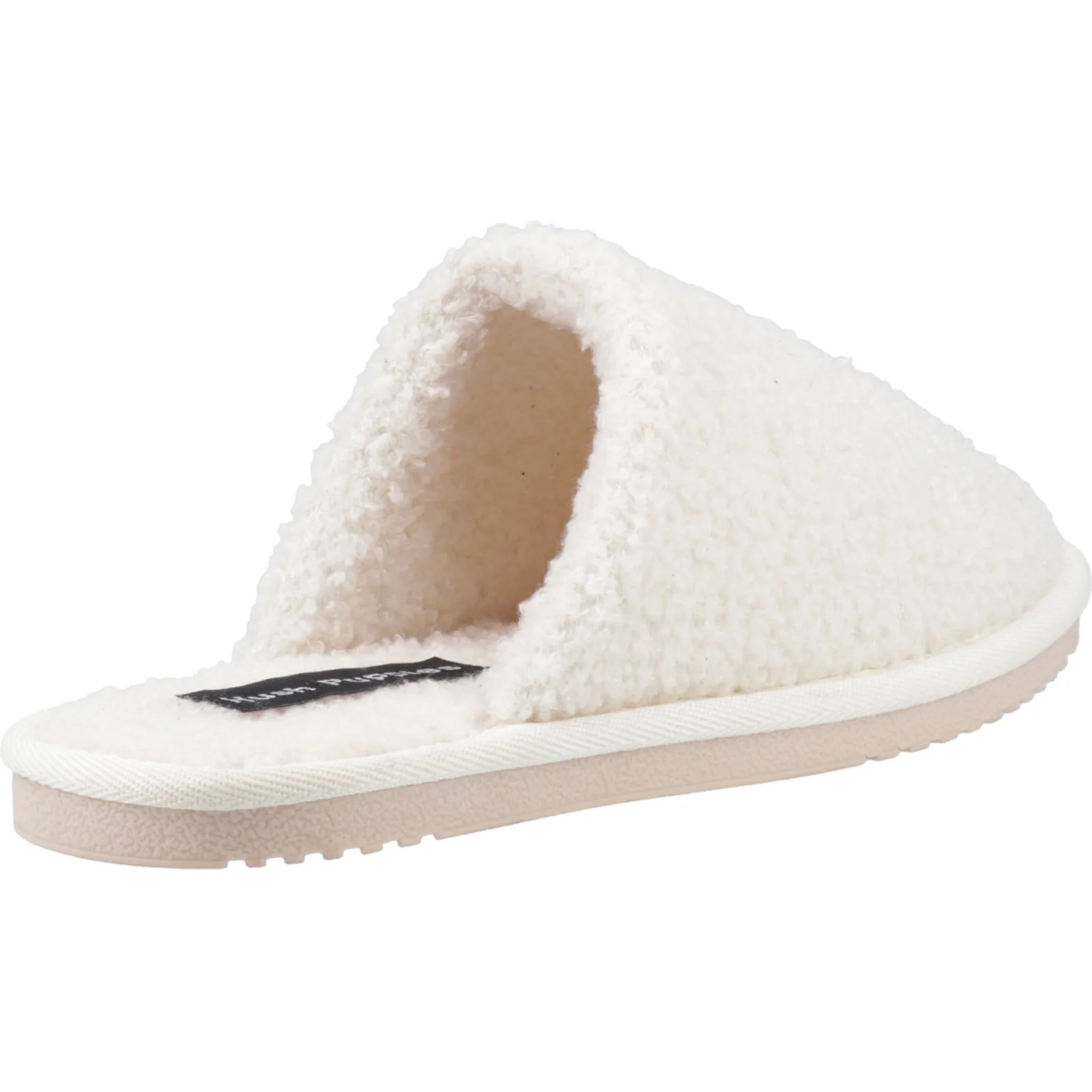 Hush Puppies Womens Joanna Mule Cream - Image 4