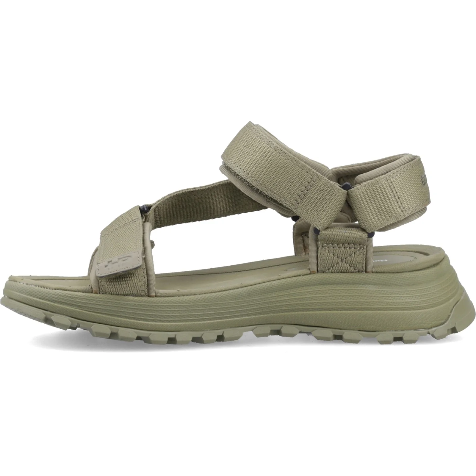 Hush Puppies Womens Kendra Sandal Khaki - Image 2