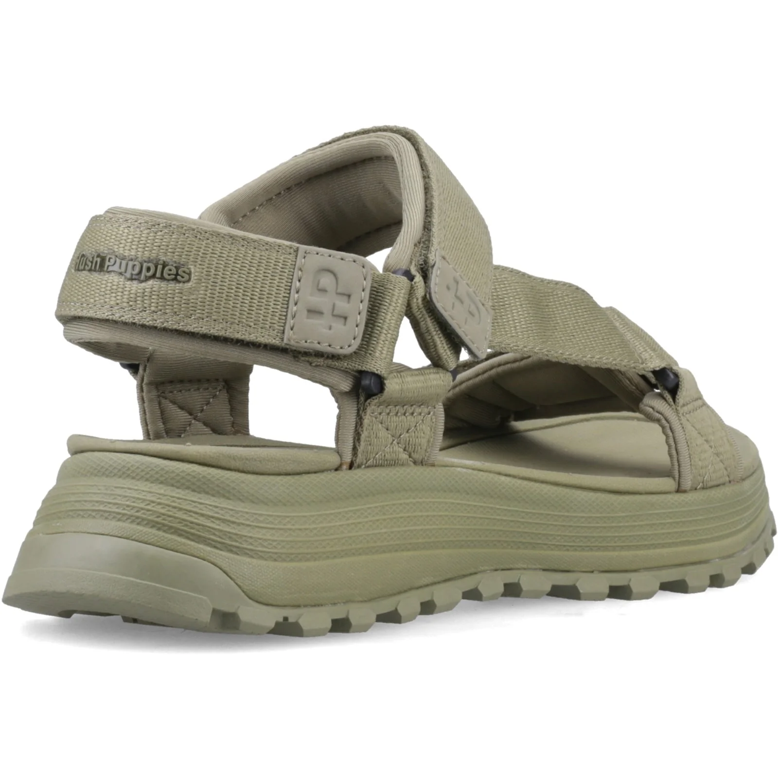 Hush Puppies Womens Kendra Sandal Khaki - Image 4