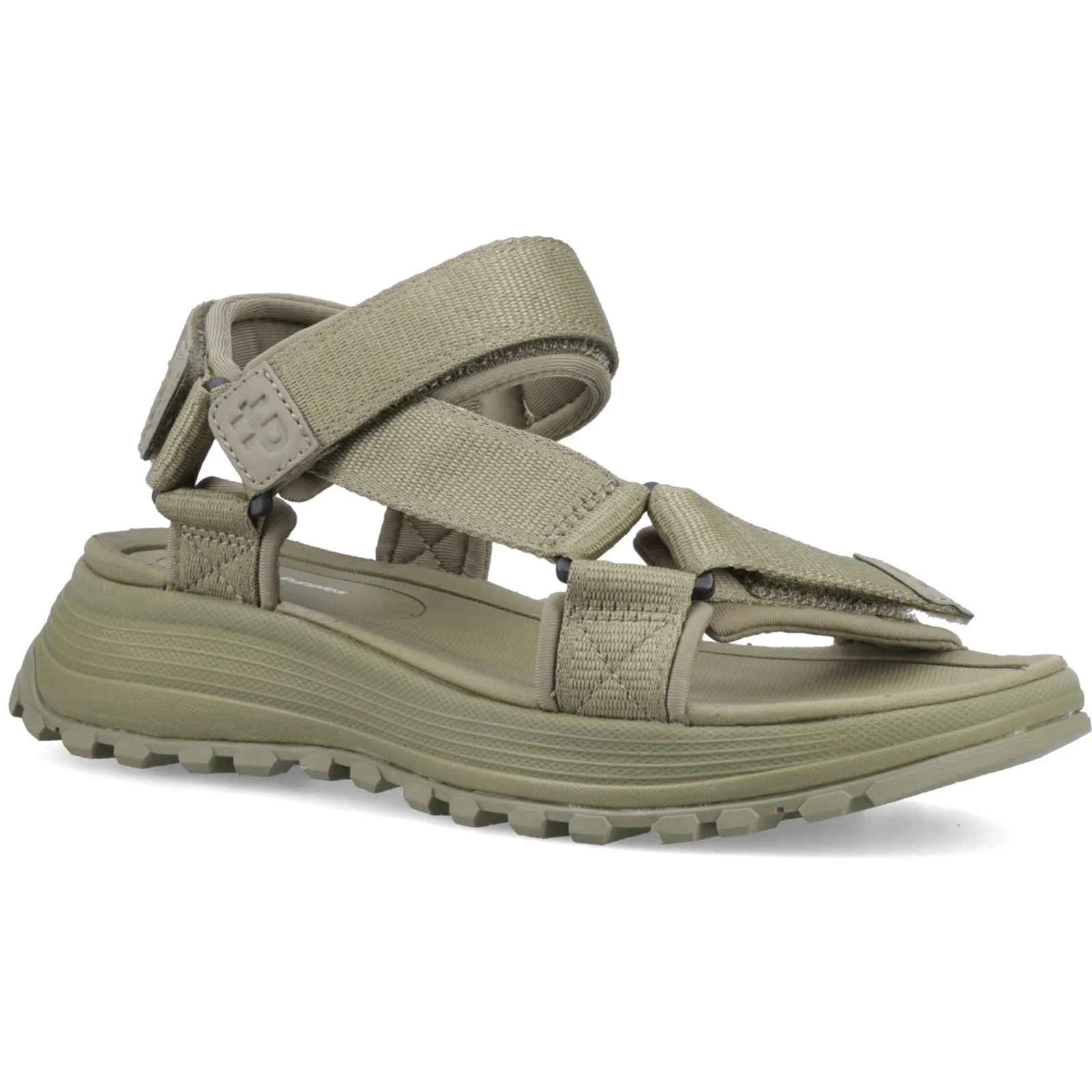 Hush Puppies Womens Kendra Sandal Khaki - Image 5
