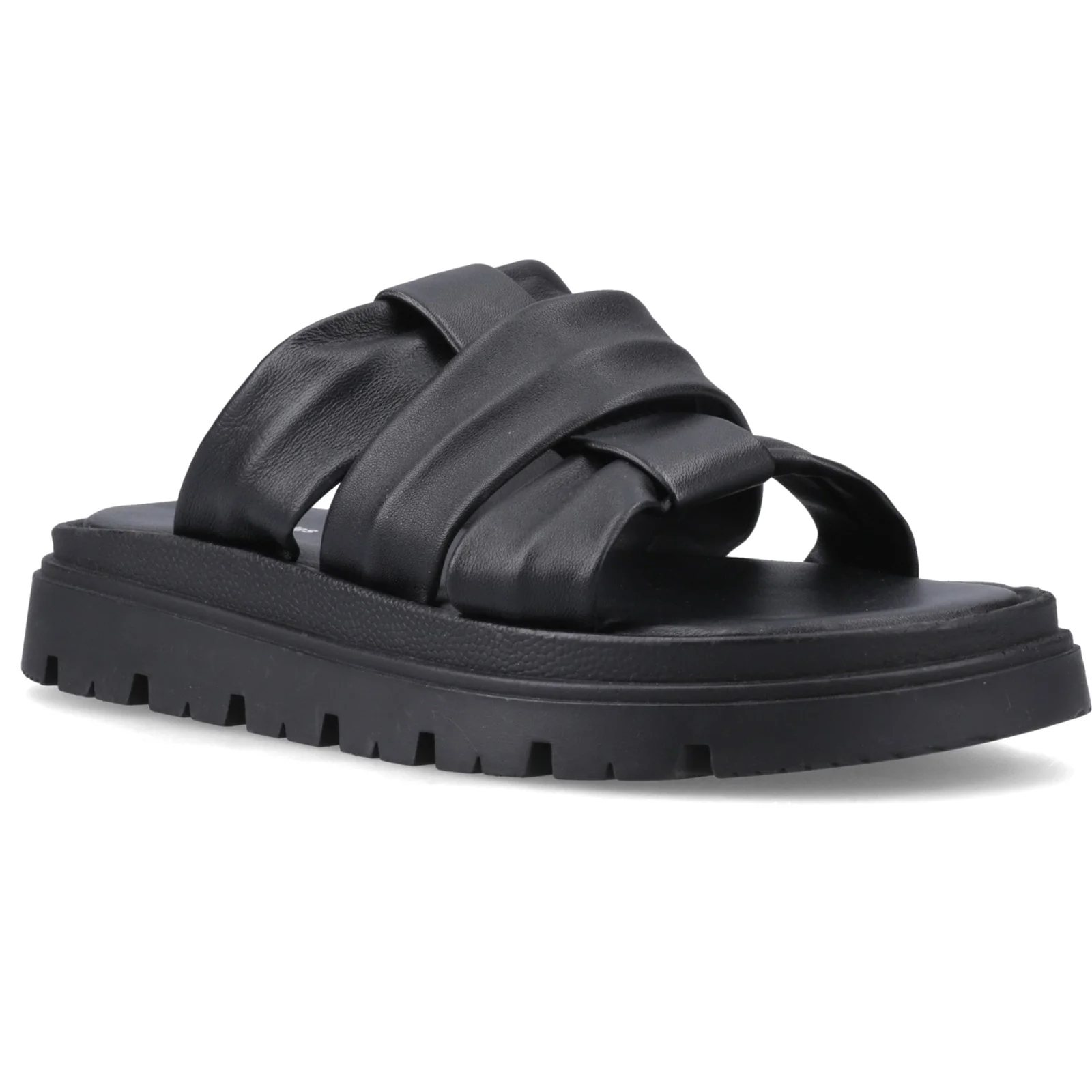 Hush Puppies Womens Loretta Mule Black - Image 5