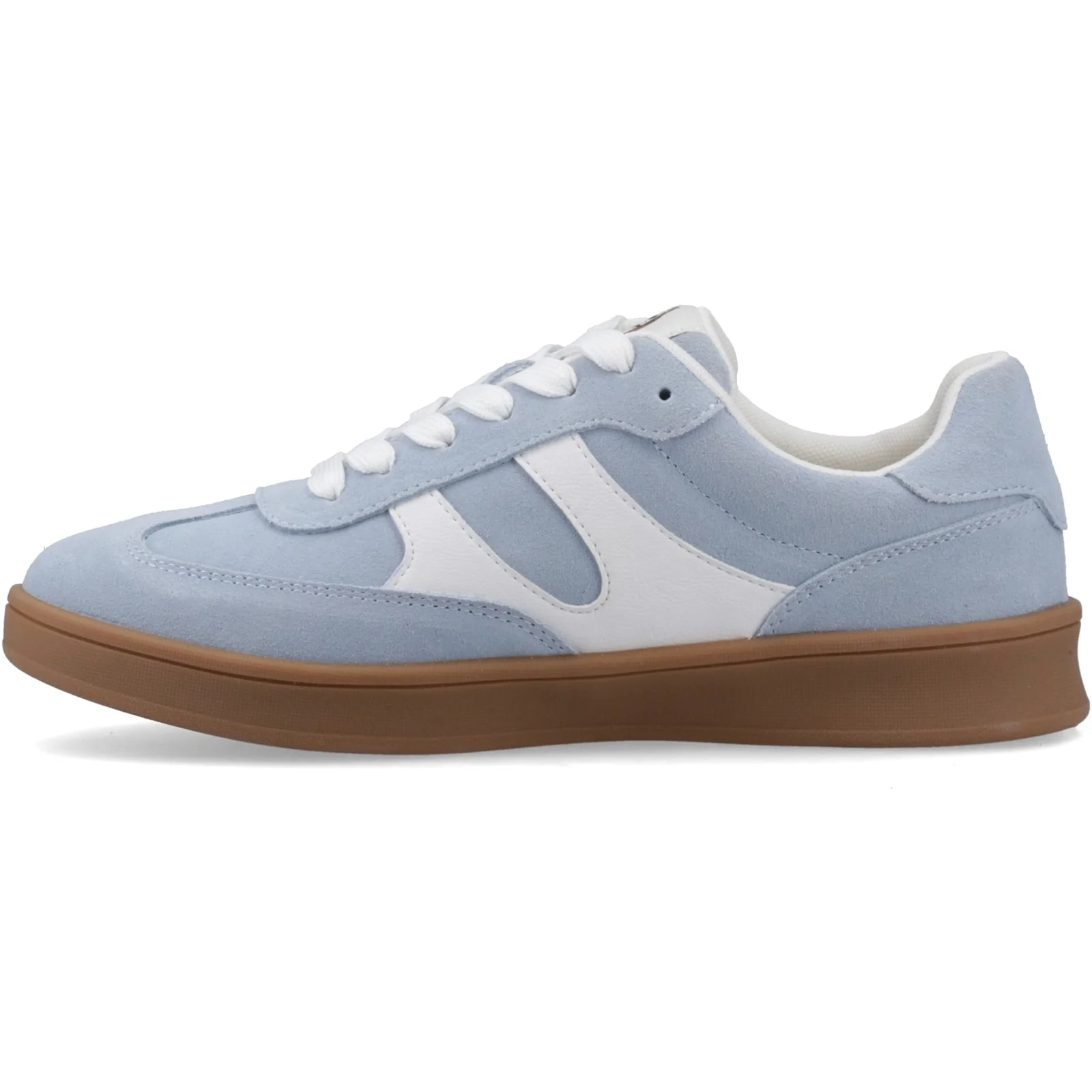 Hush Puppies Womens Maura Sneaker Blue - Image 2