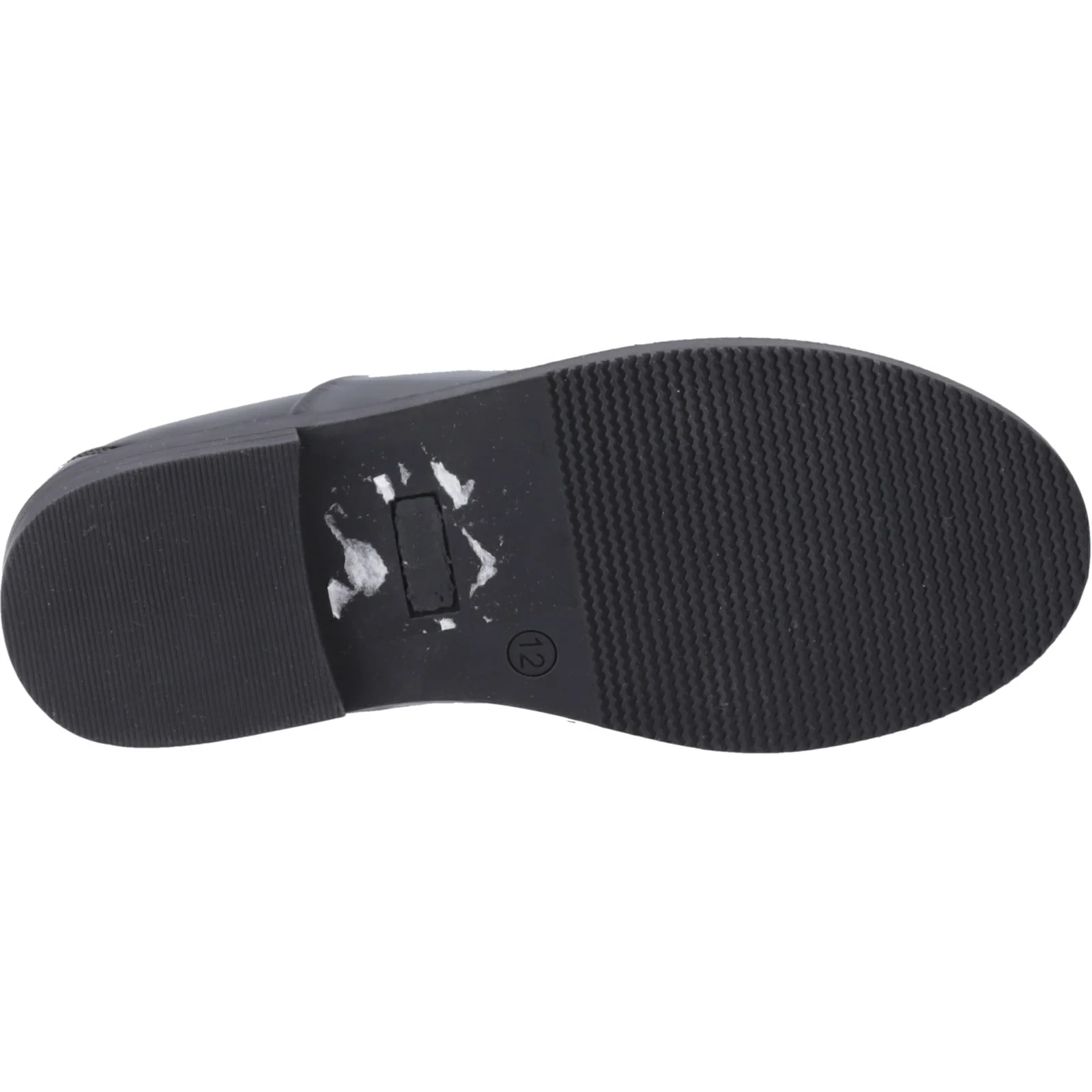 Hush Puppies Womens Nellie Patent Shoe Black - Image 3