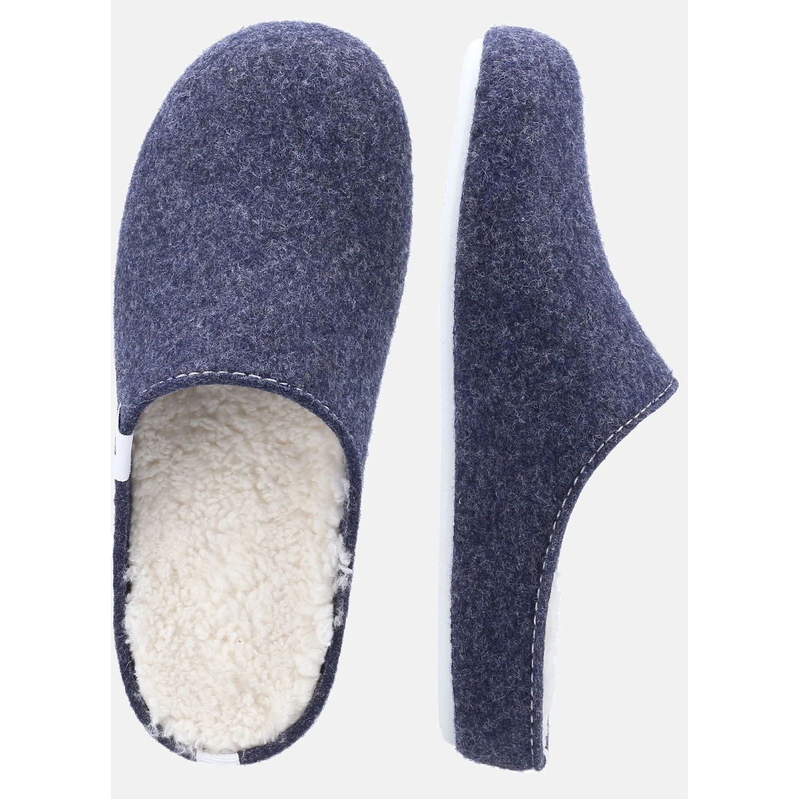Hush Puppies Womens The Good Slipper Navy - Image 6