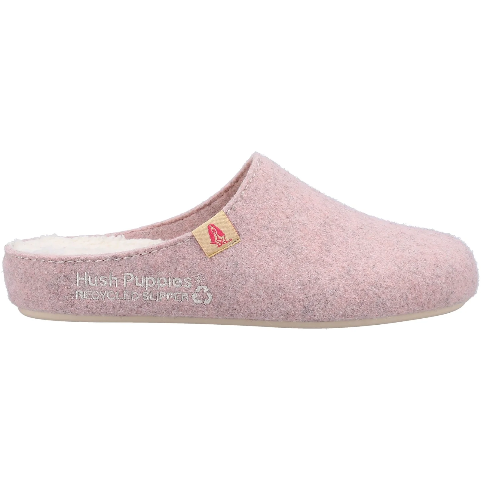 Hush Puppies Womens The Good Slipper Pink