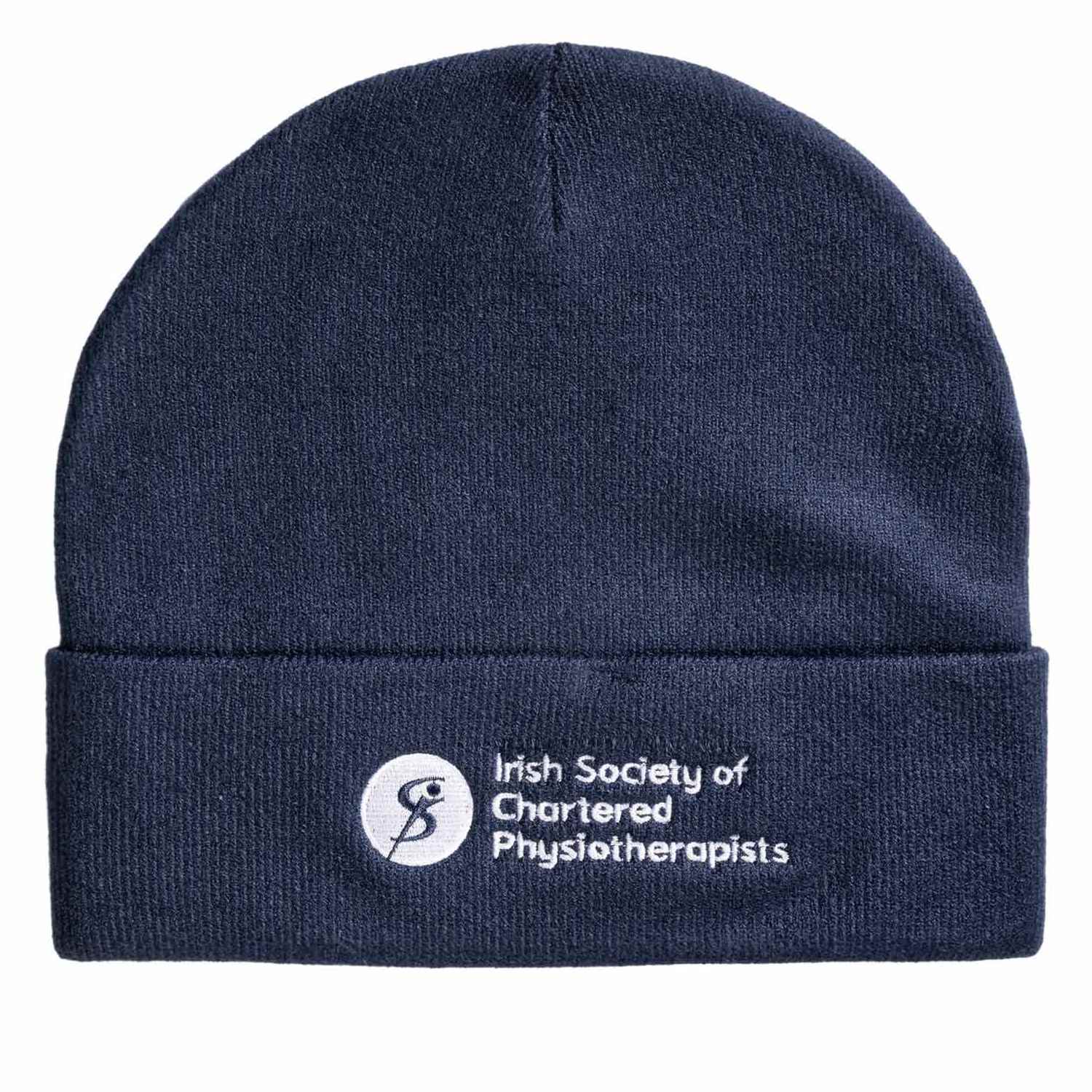 Irish Society Of Chartered Physiotherapists Unisex Beanie Hat