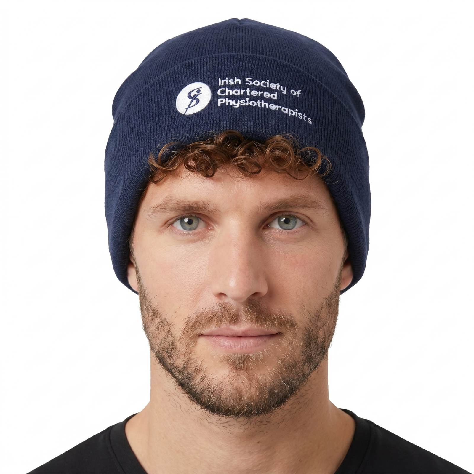 Irish Society Of Chartered Physiotherapists Unisex Beanie Hat - Image 4