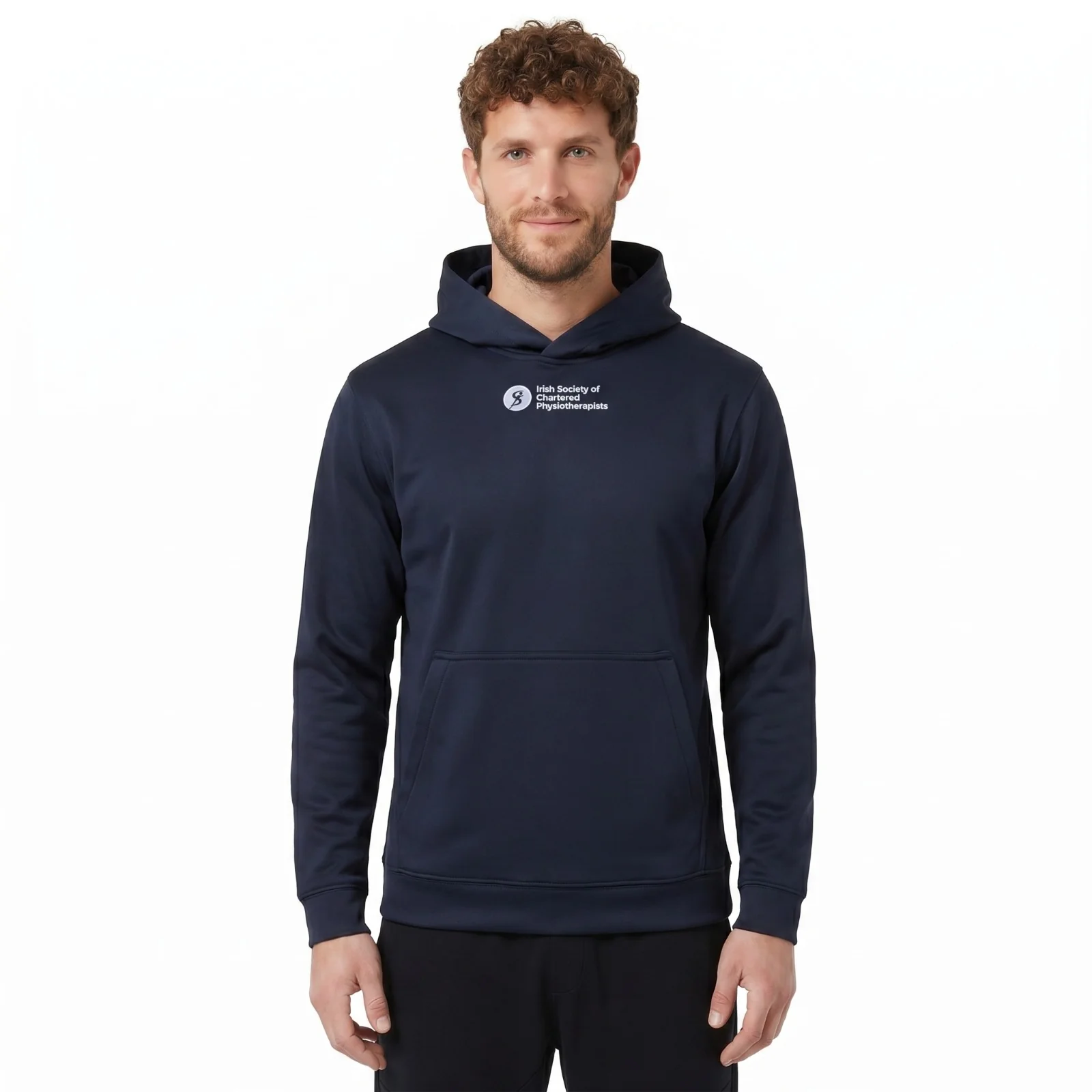 Irish Society Of Chartered Physiotherapists Unisex Hoodie - Image 5