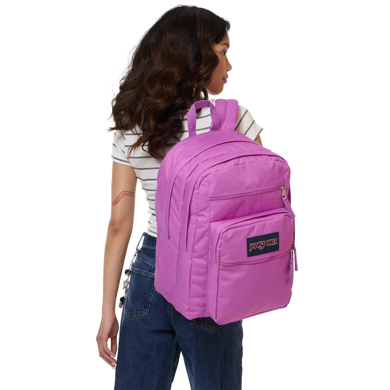 Jansport Big Student Backpack - Image 2