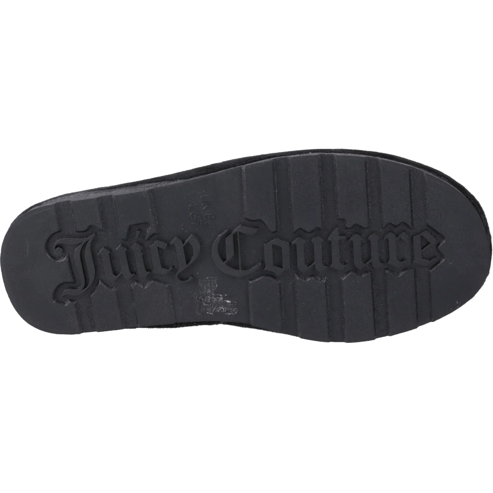 Juicy Couture Womens Vivien Padded Slipper Black - Image 3