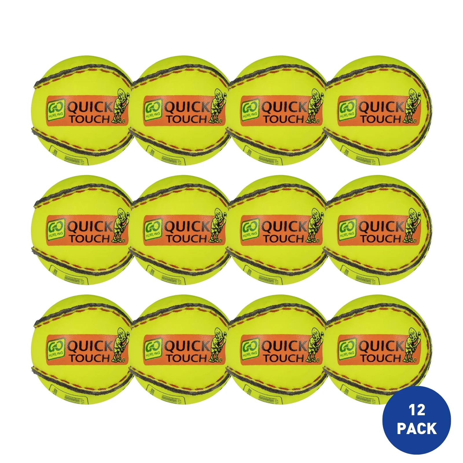 Karakal Quick Touch Sliotar - 12 Pack