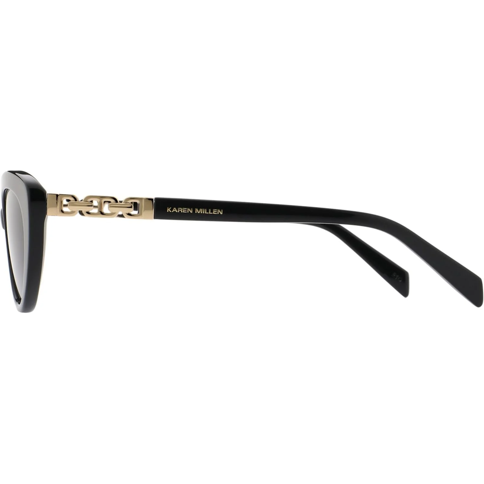 Karen Millen Unisex KM506800153 Sunglasses Black - Image 3