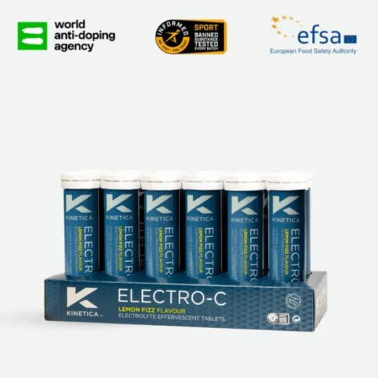 Kinetica Electro-C Electrolyte Effervescent Tablets - Image 5